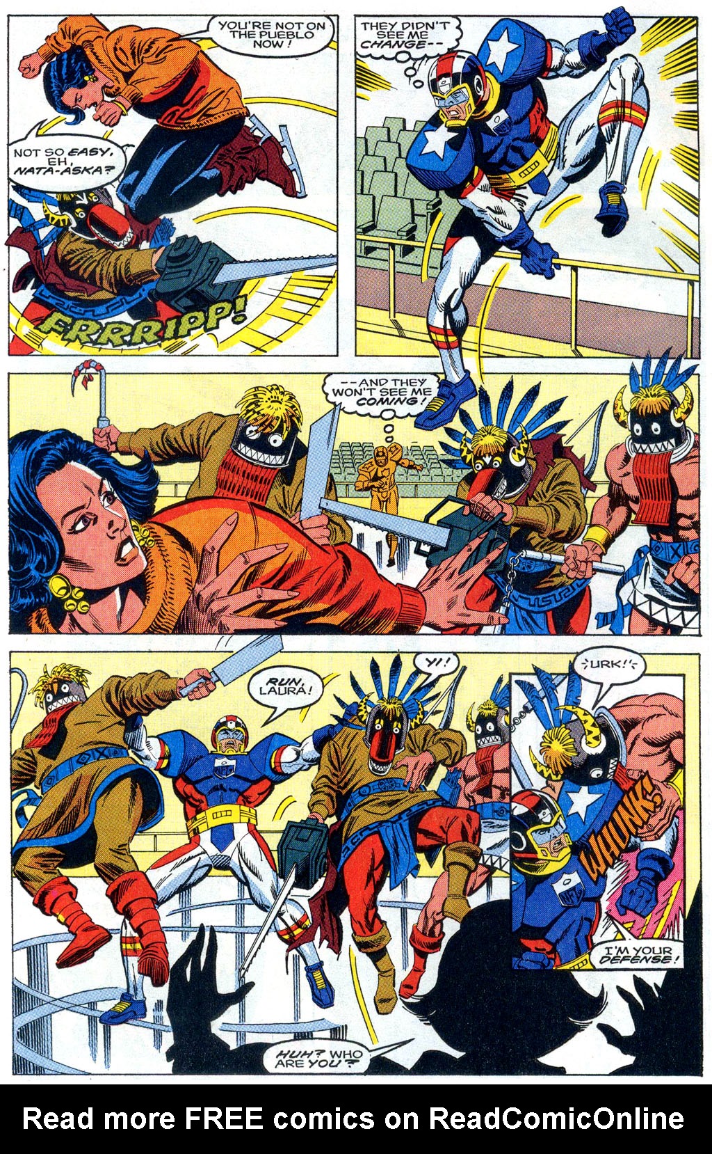 Read online NFL SuperPro comic -  Issue #6 - 5