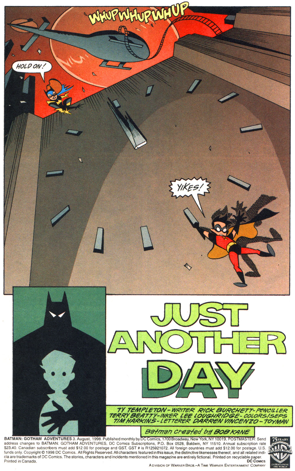Batman: Gotham Adventures Issue #3 #3 - English 2