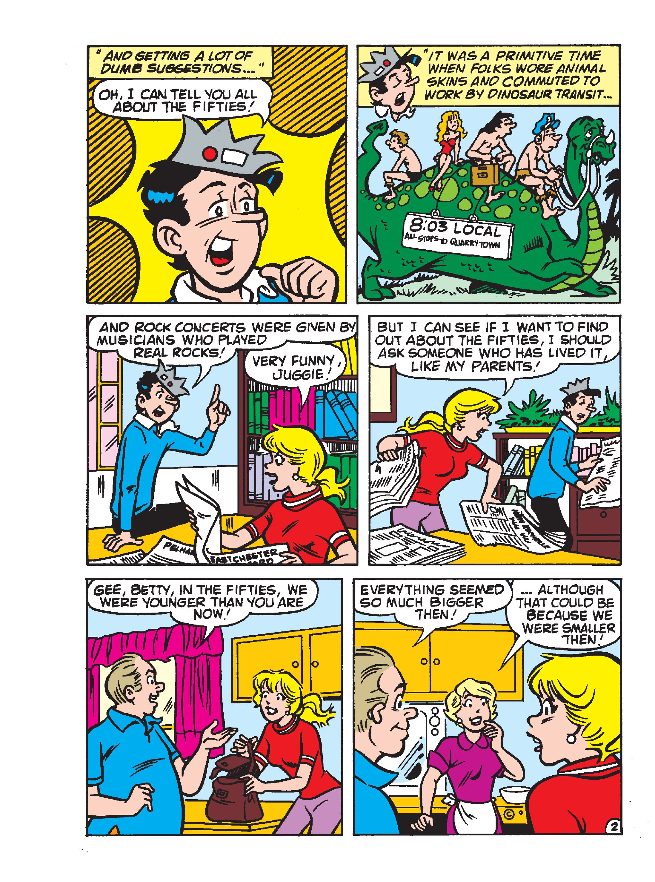 Read online Betty & Veronica Friends Double Digest comic -  Issue #255 - 89