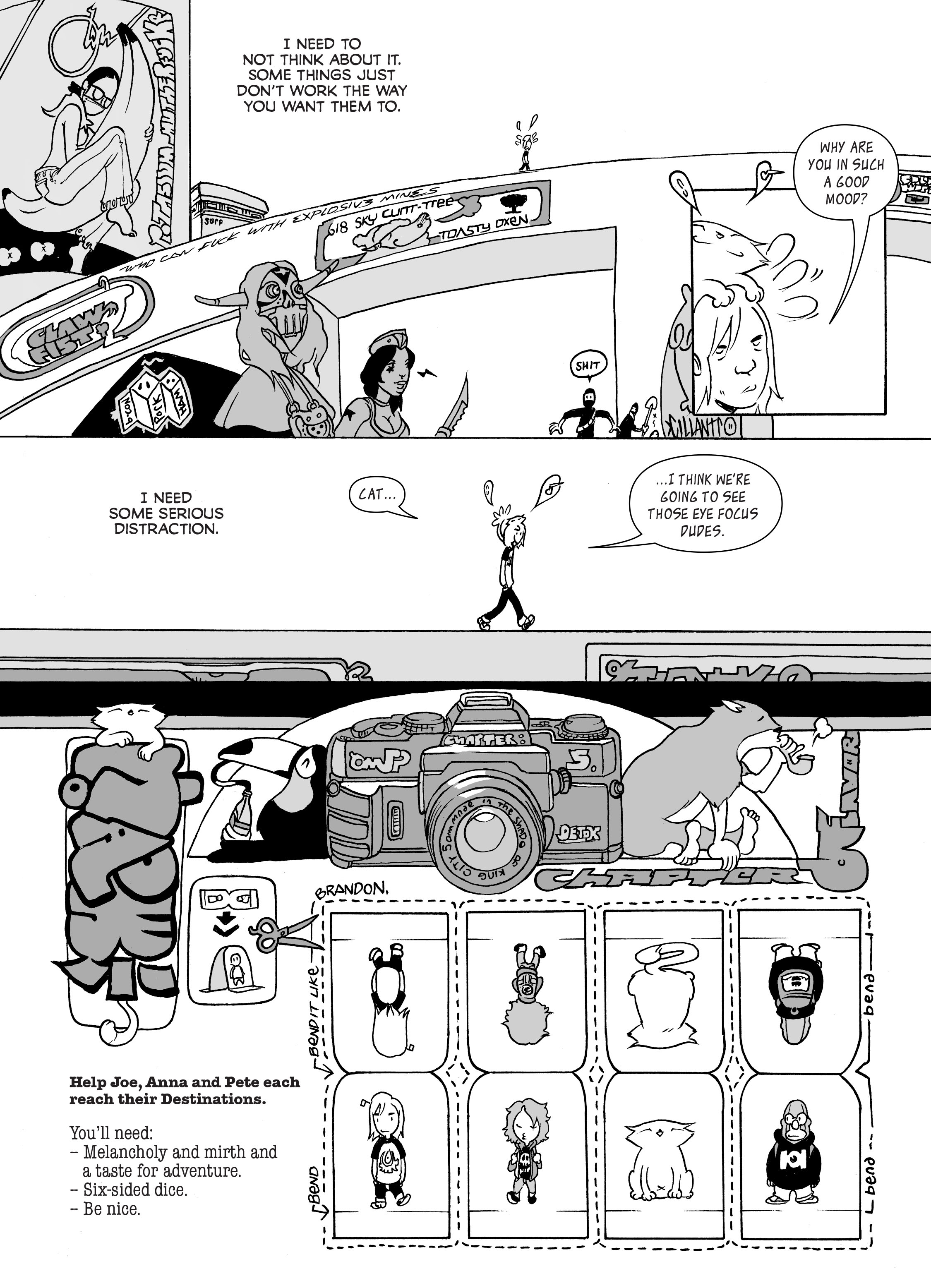 Read online Tokyopop Presents: King City comic -  Issue # TPB (Part 3) - 69
