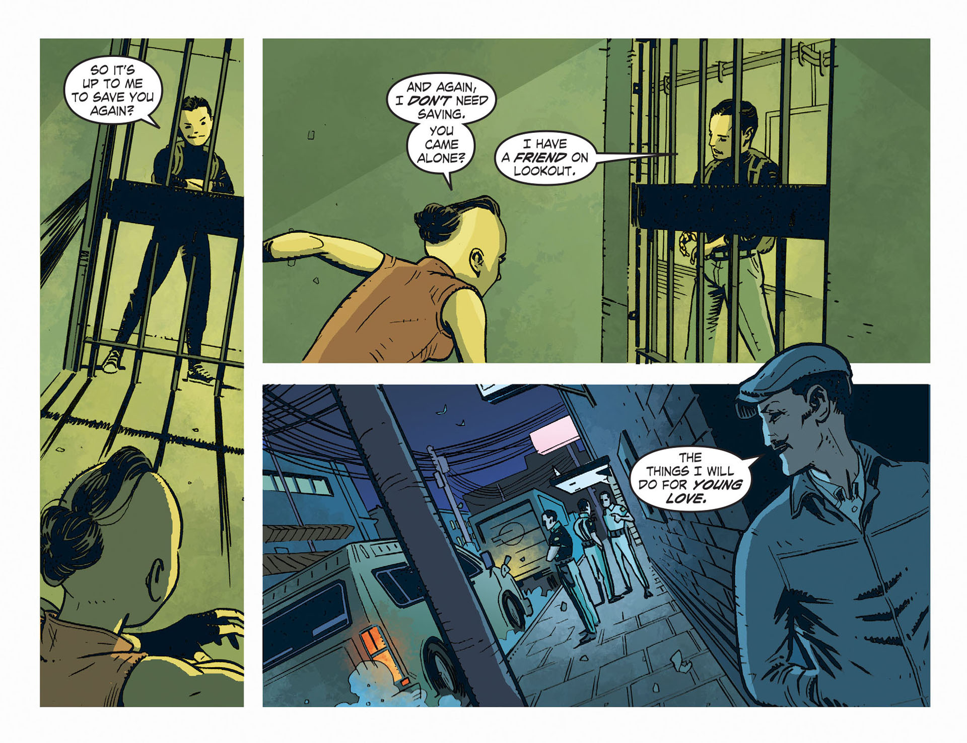 Read online Legends of the Dark Knight [I] comic -  Issue #39 - 18