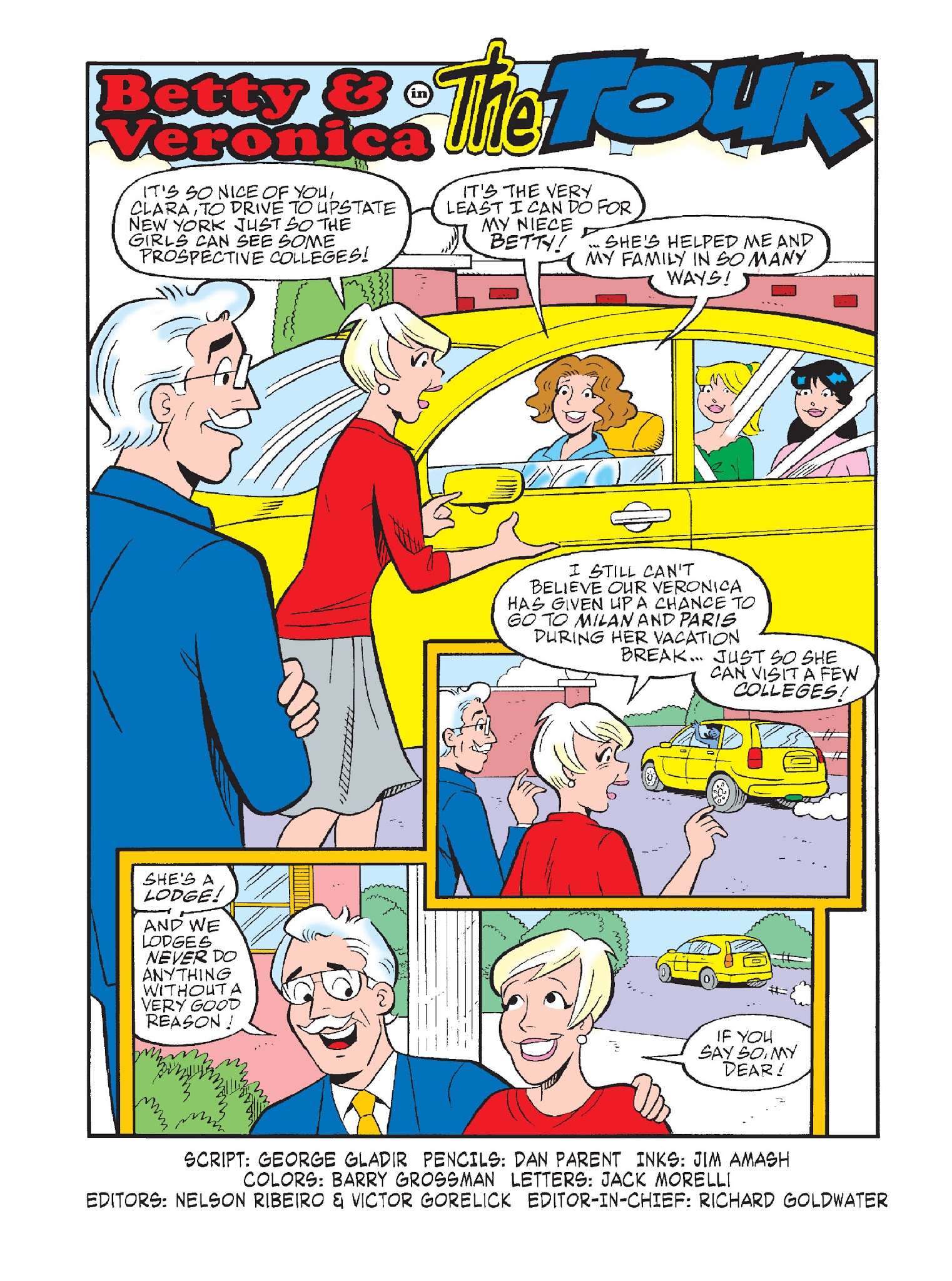 Read online Betty and Veronica Double Digest comic -  Issue #157 - 2