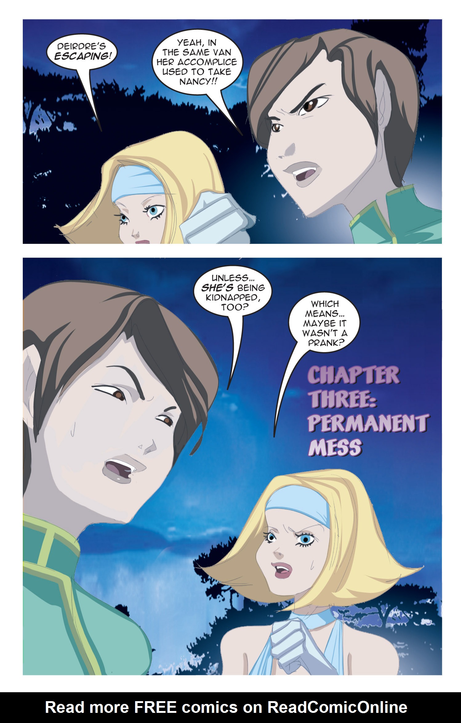 Read online Nancy Drew comic -  Issue #12 - 61