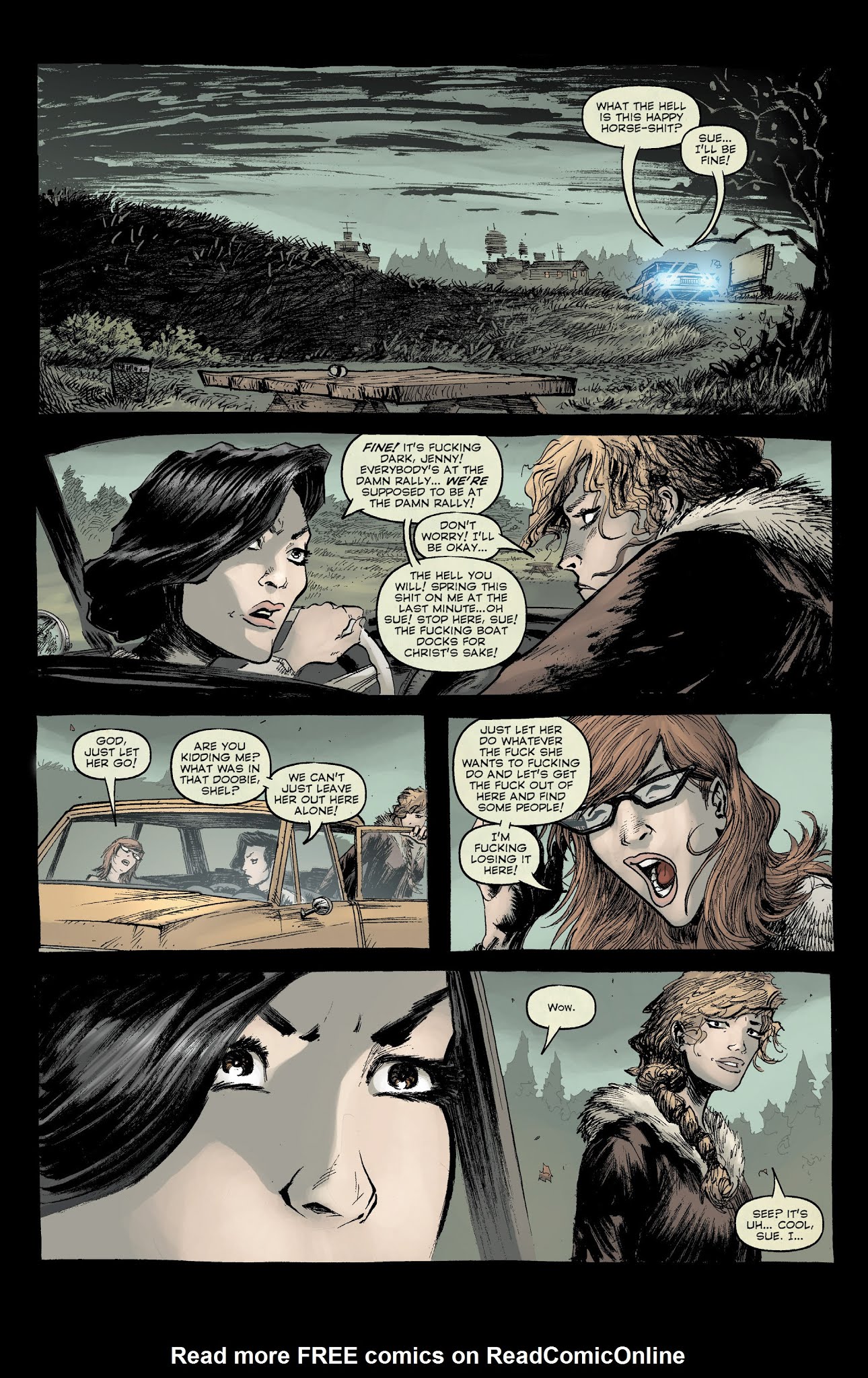 Read online '68 Homefront comic -  Issue #1 - 12