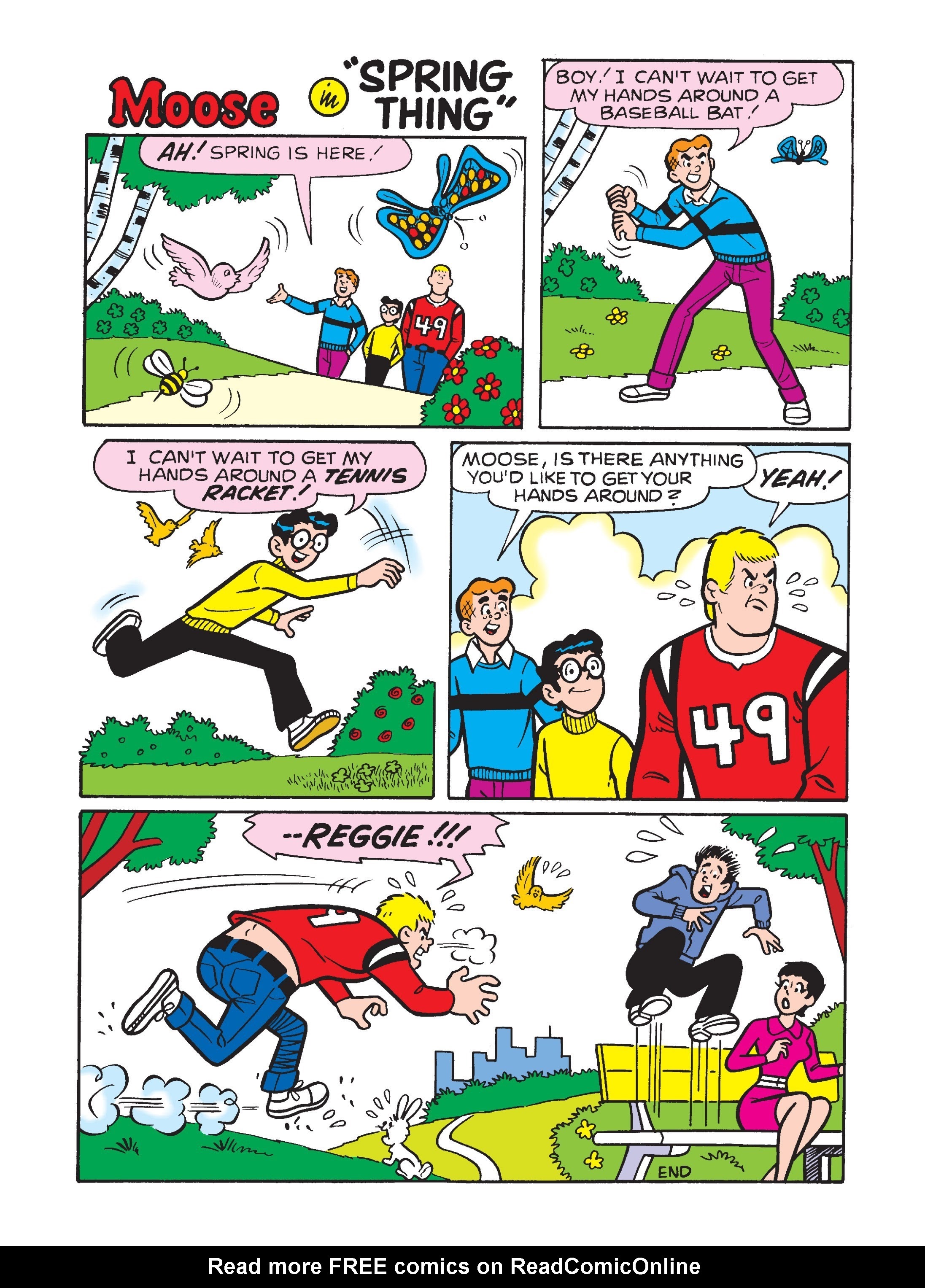 Read online Archie & Friends Double Digest comic -  Issue #26 - 34