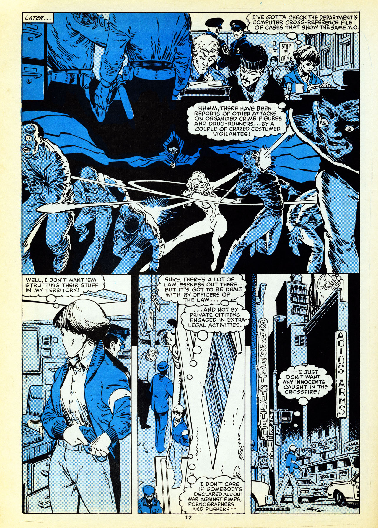 Read online The Mighty World of Marvel comic -  Issue #9 - 11