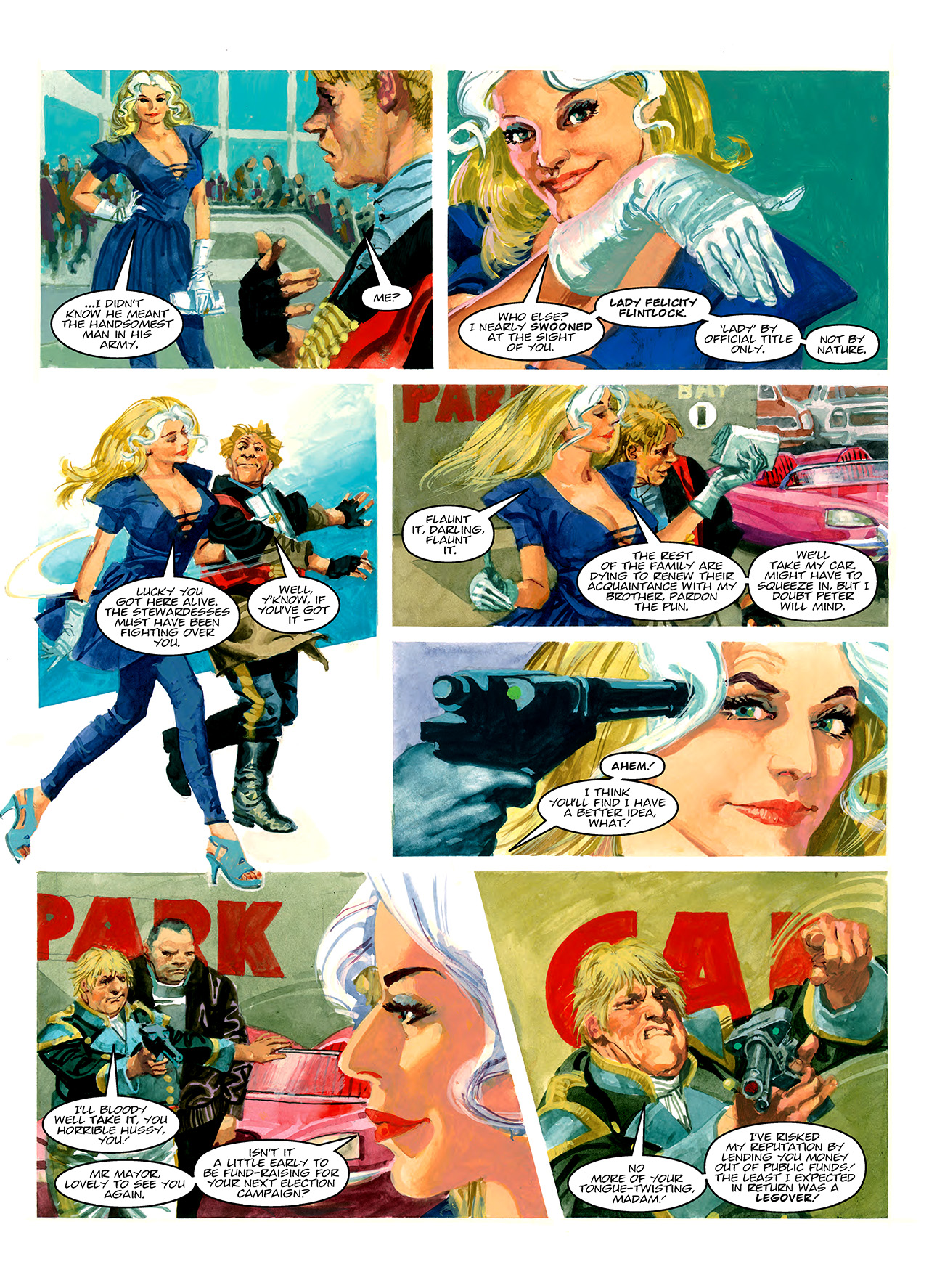 Read online Nikolai Dante comic -  Issue # TPB 11 - 138