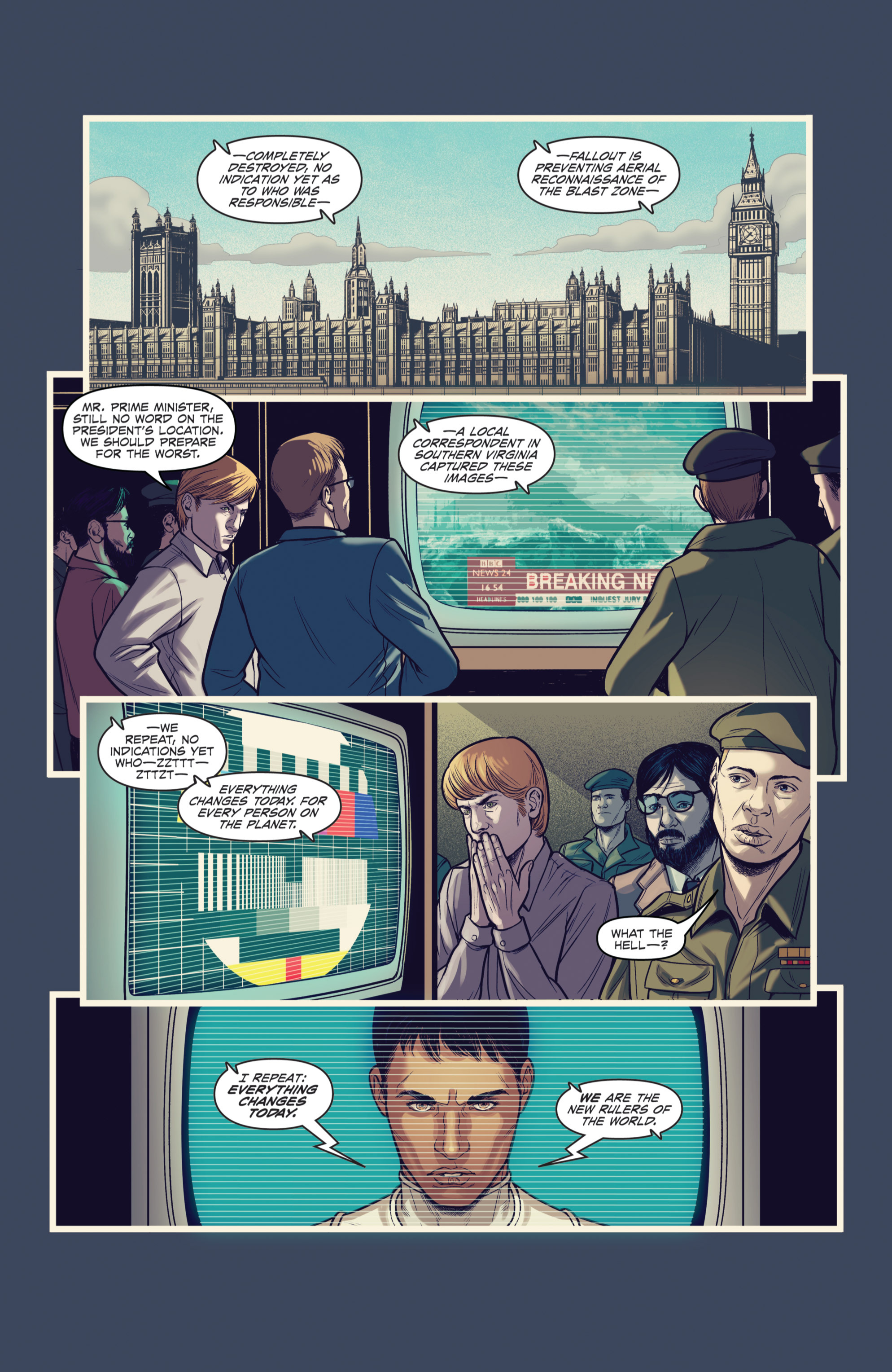 Read online Star Trek: Khan comic -  Issue #2 - 12