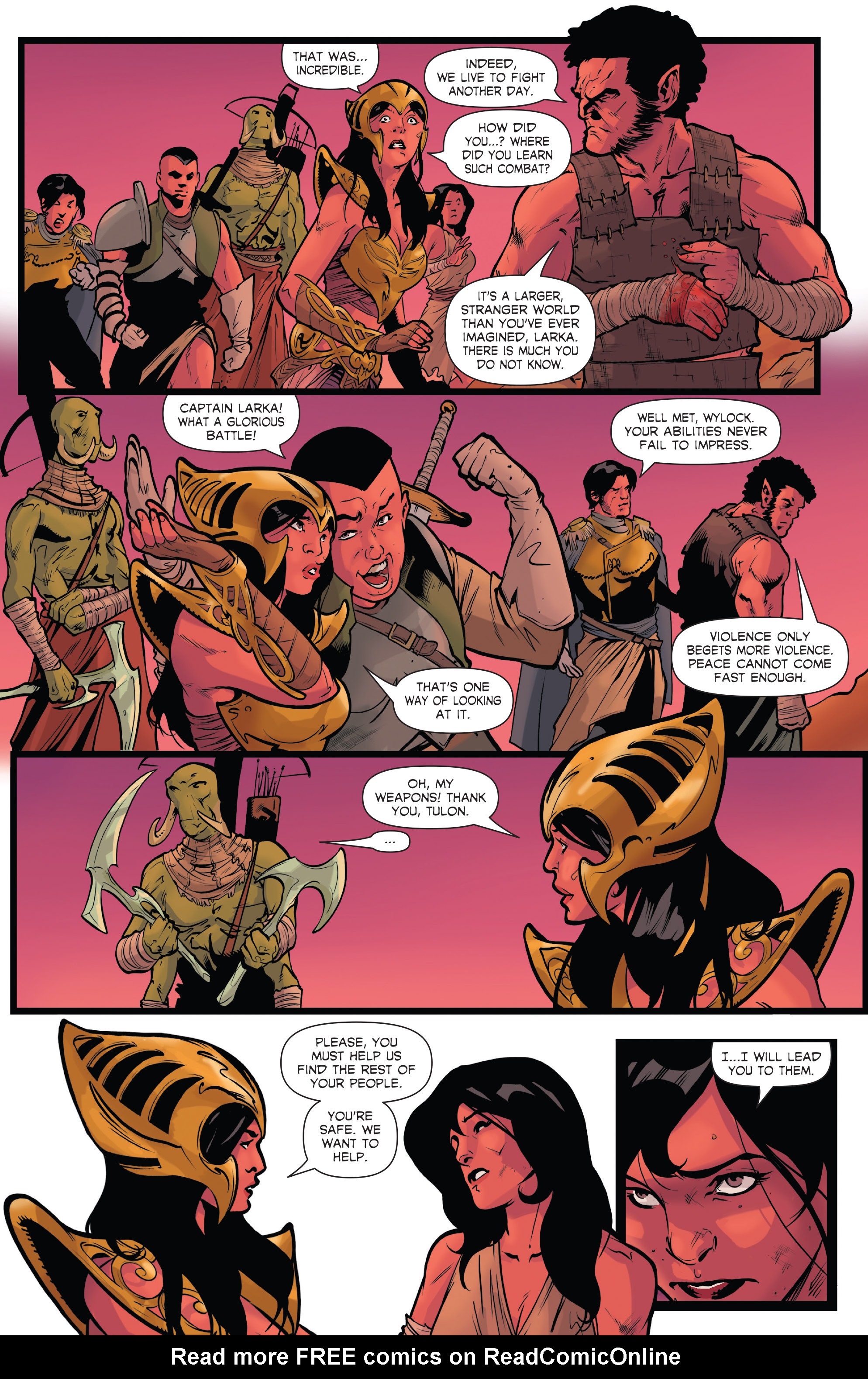 Read online Dejah Thoris comic -  Issue #3 - 20