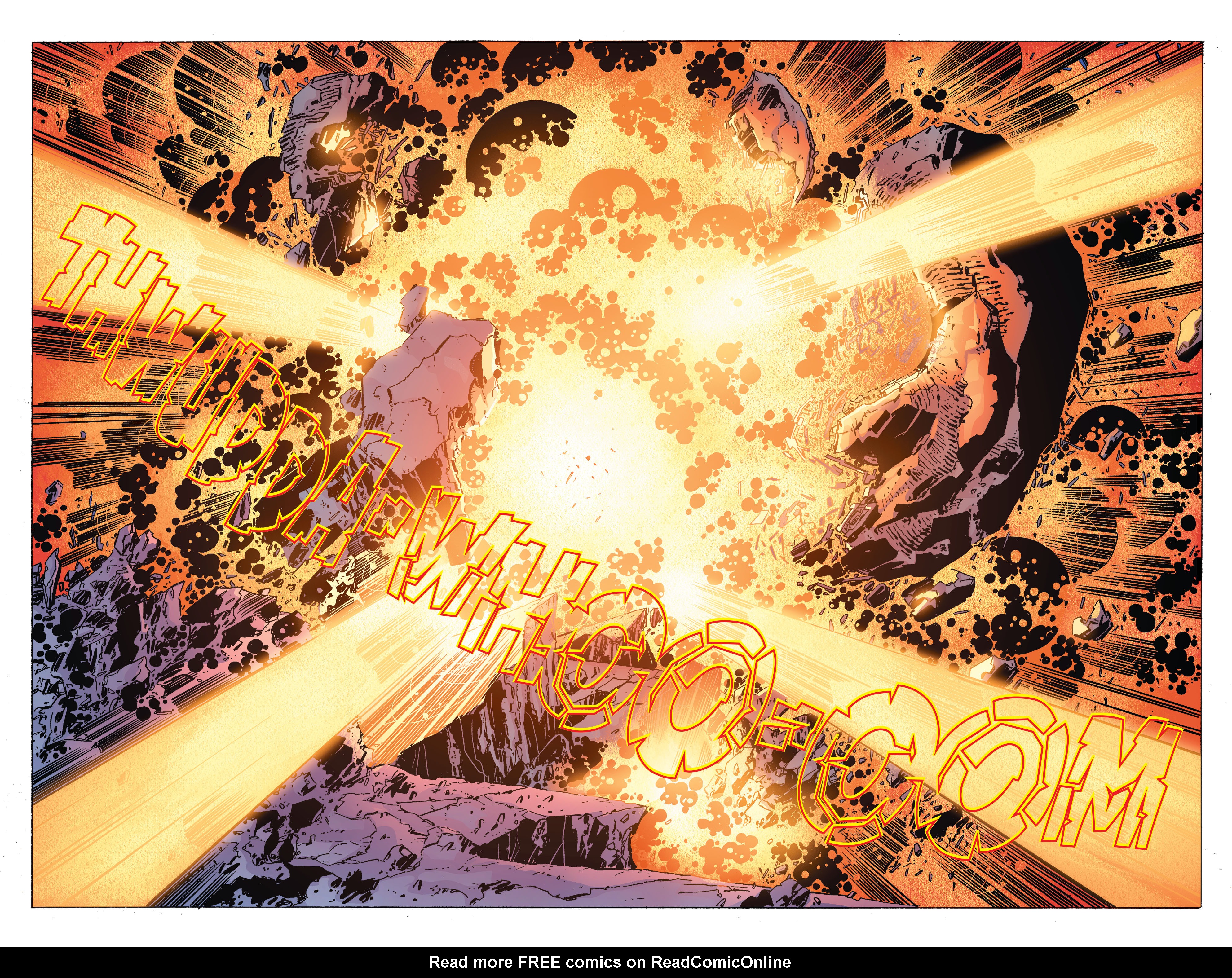 Read online Infinity Man and the Forever People comic -  Issue #9 - 9