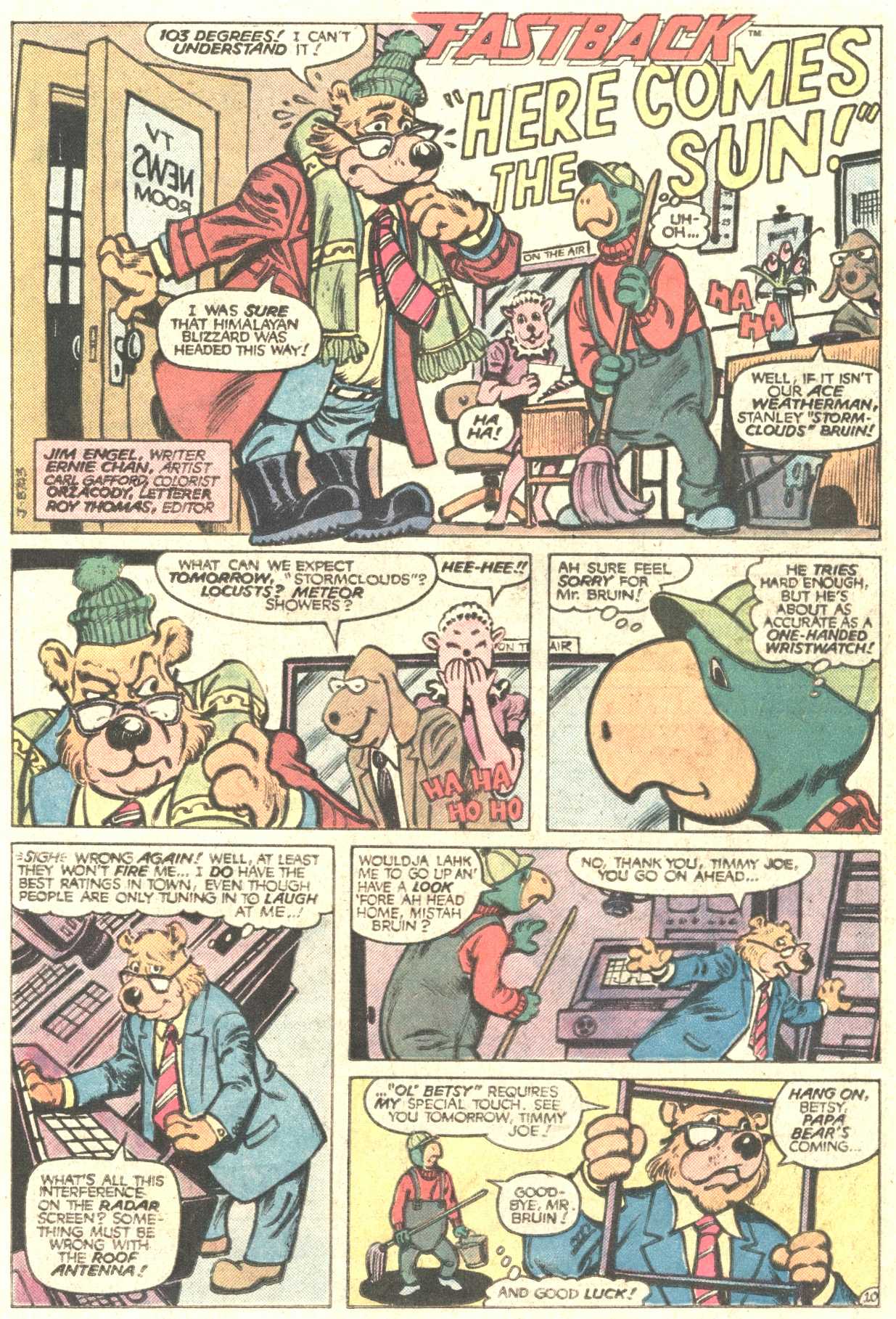Read online Captain Carrot and His Amazing Zoo Crew! comic -  Issue #18 - 11