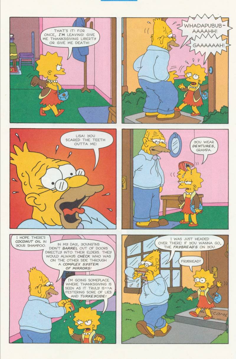 Read online Simpsons Comics comic -  Issue #51 - 7