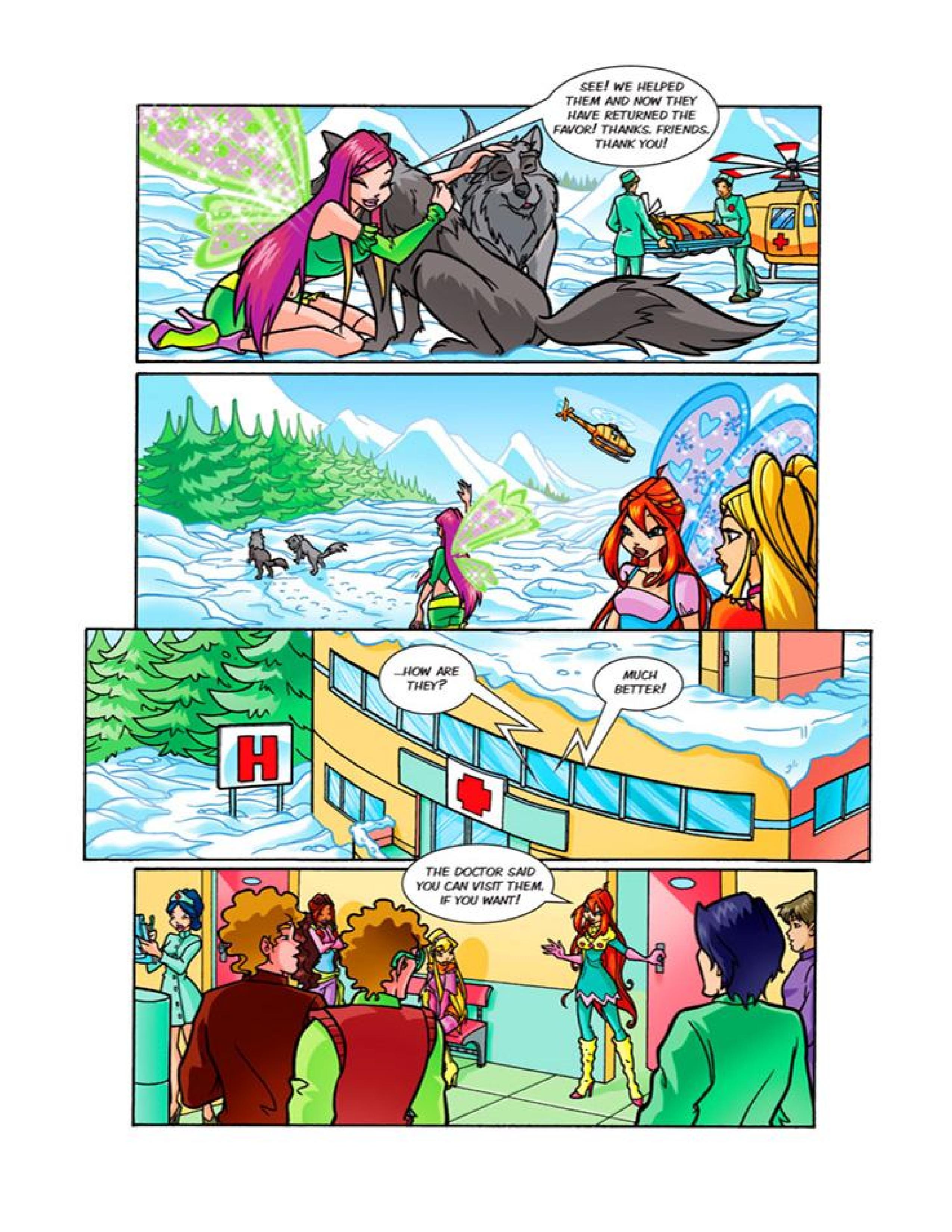 Read online Winx Club Comic comic -  Issue #70 - 43