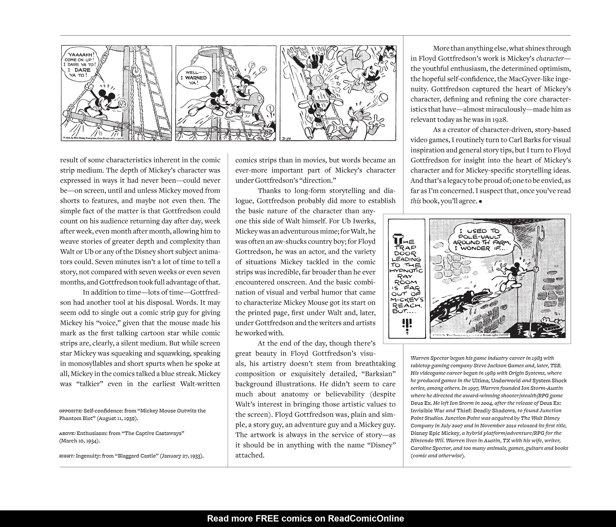 Read online Walt Disney's Mickey Mouse by Floyd Gottfredson comic -  Issue # TPB 1 (Part 1) - 10