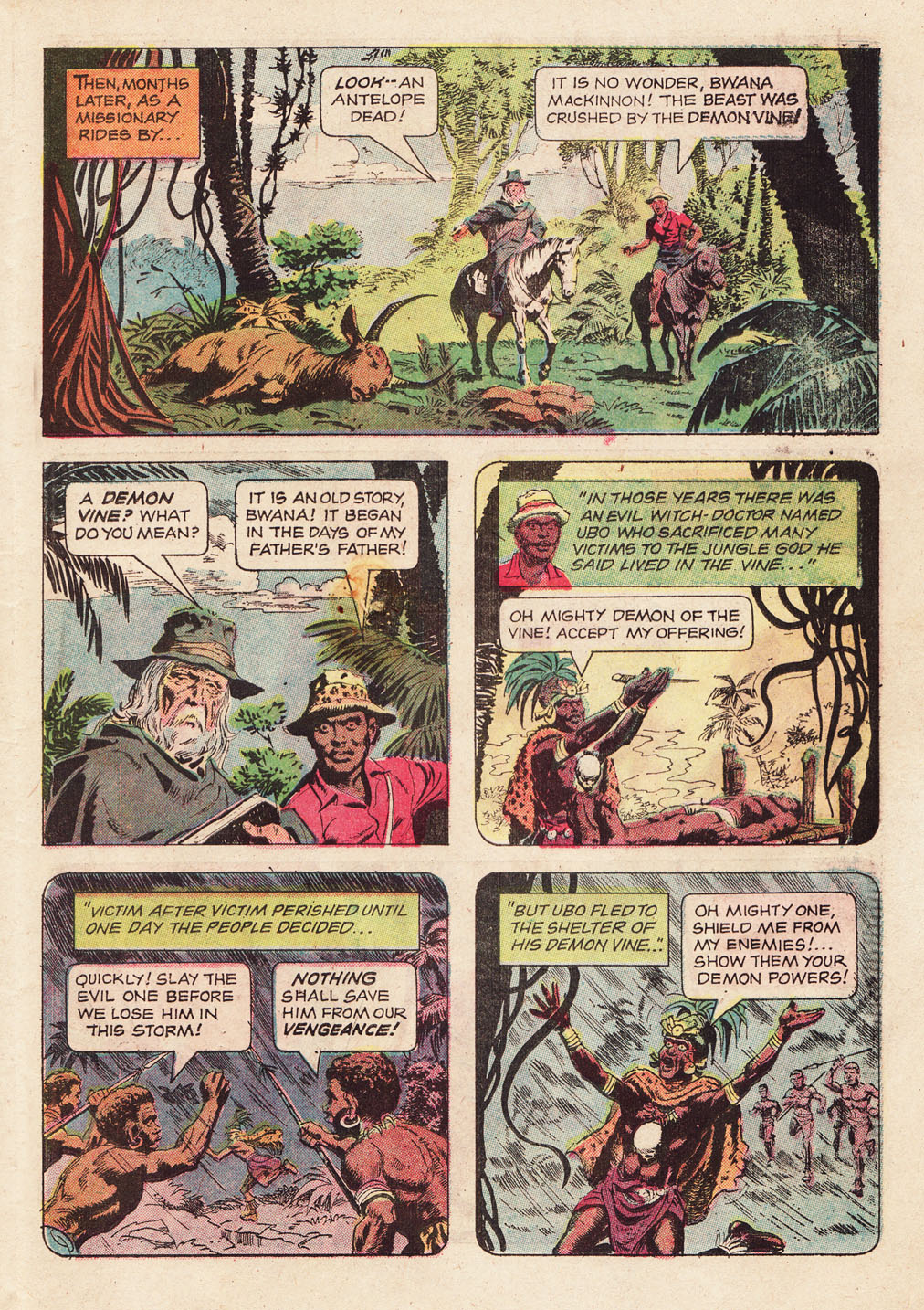 Read online Ripley's Believe it or Not! (1965) comic -  Issue #22 - 23