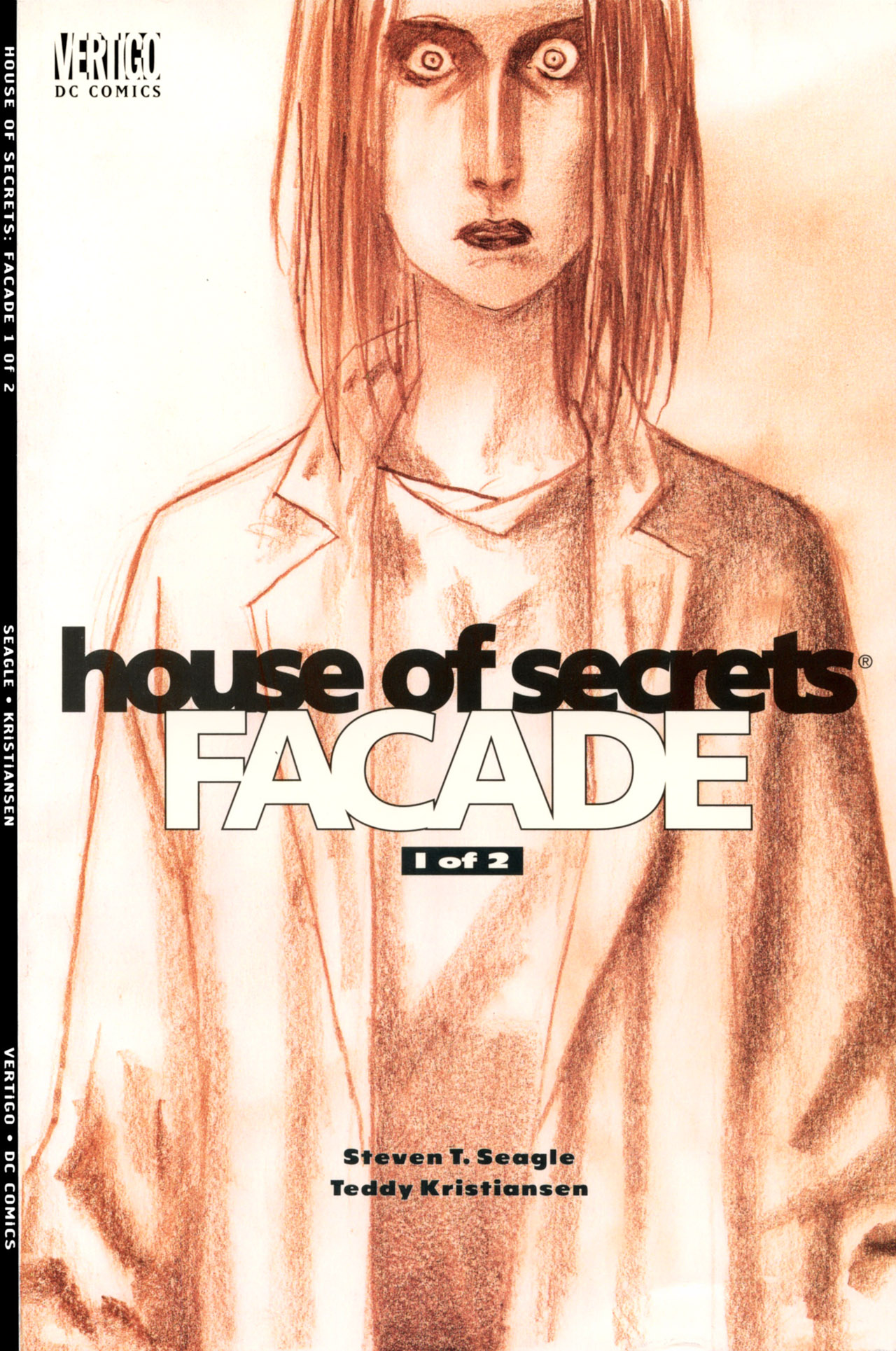 Read online House of Secrets: Facade comic -  Issue #1 - 1