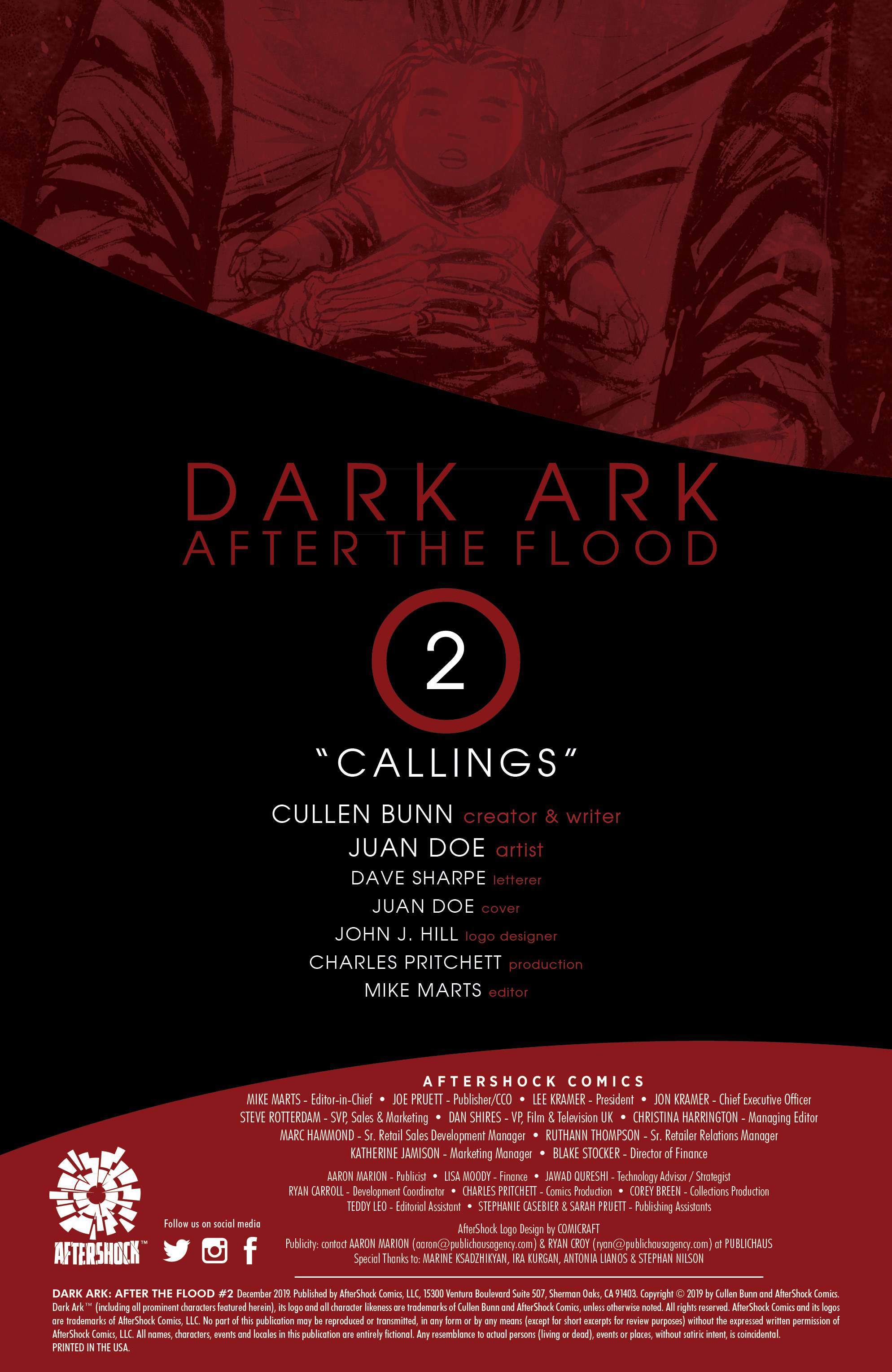 Read online Dark Ark: After the Flood comic -  Issue #2 - 2