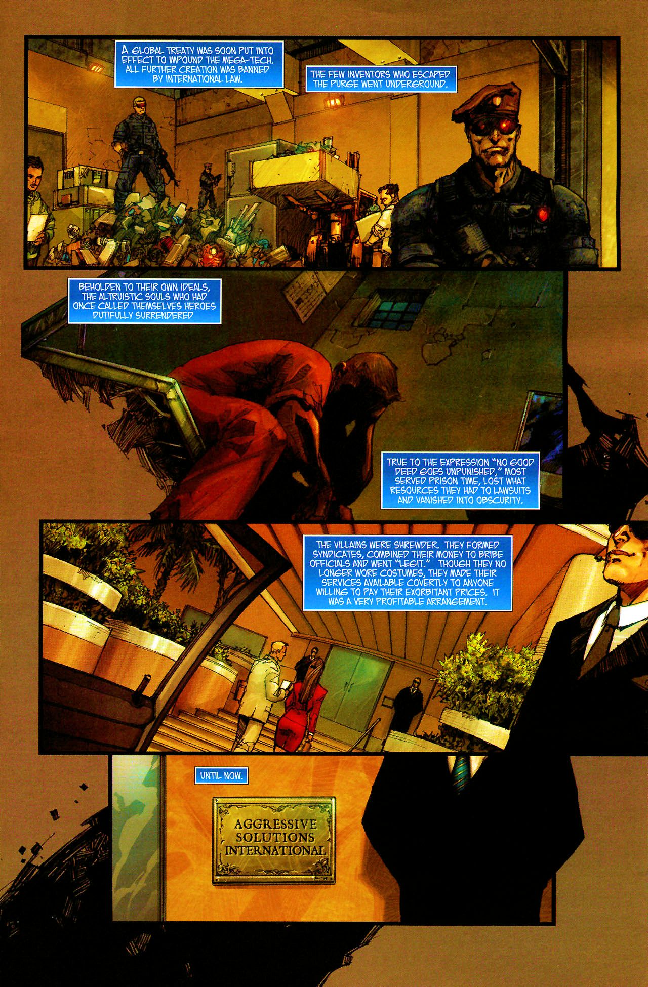 Read online Madame Mirage comic -  Issue #1 - 6