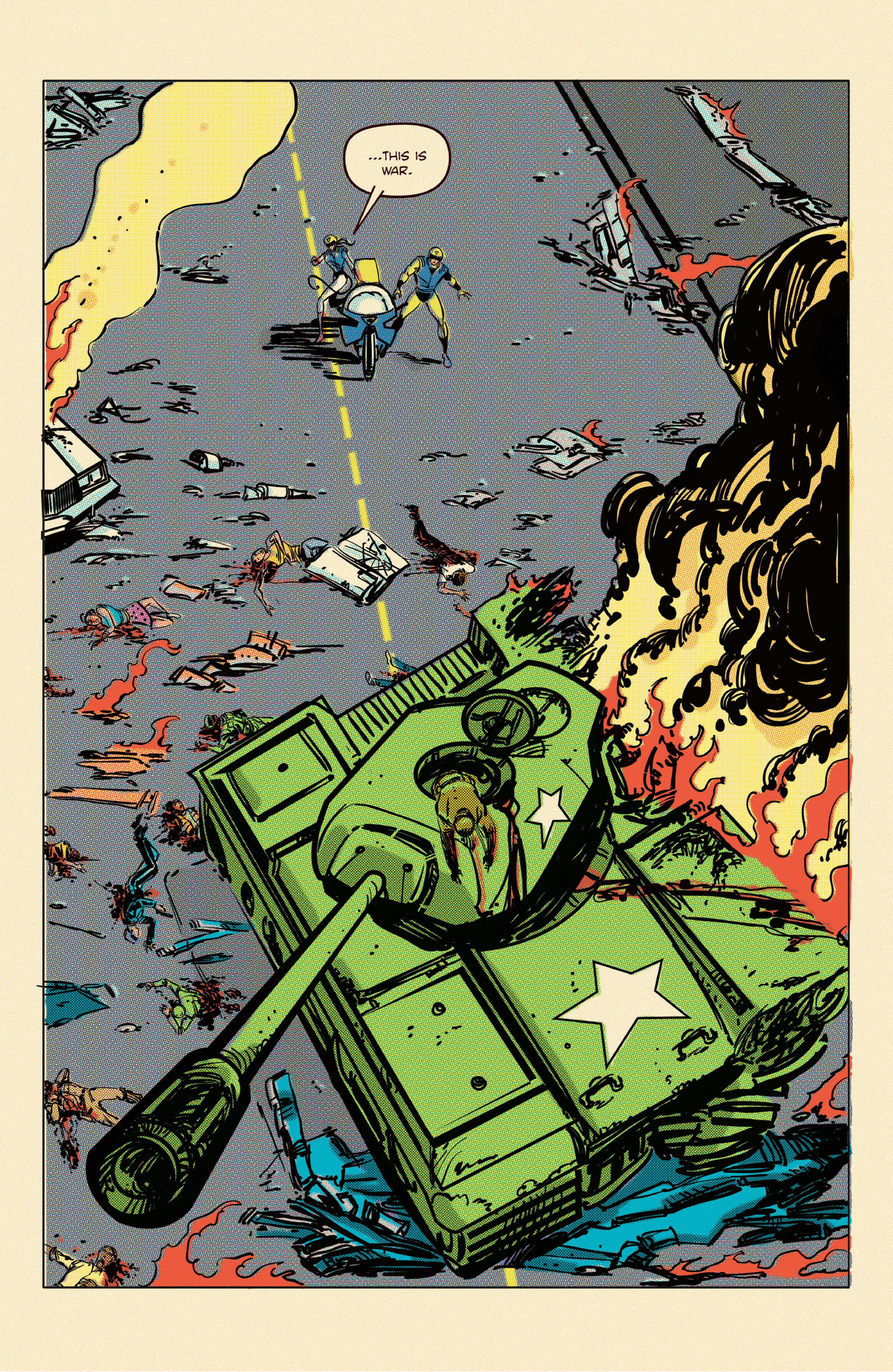 Read online Saga Of A Doomed Universe comic -  Issue #2 - 33