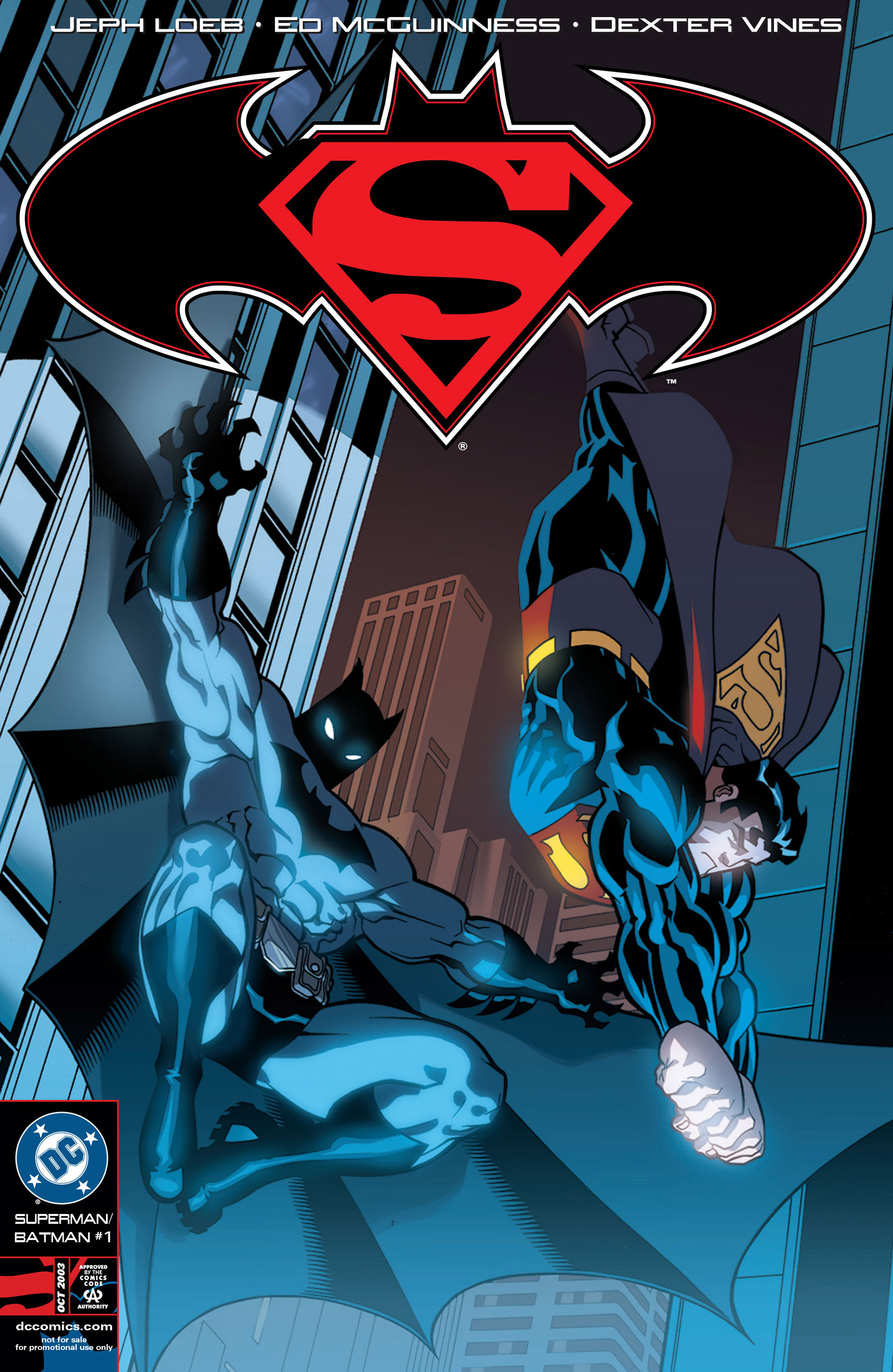 Read online Superman/Batman comic -  Issue #1 - 1