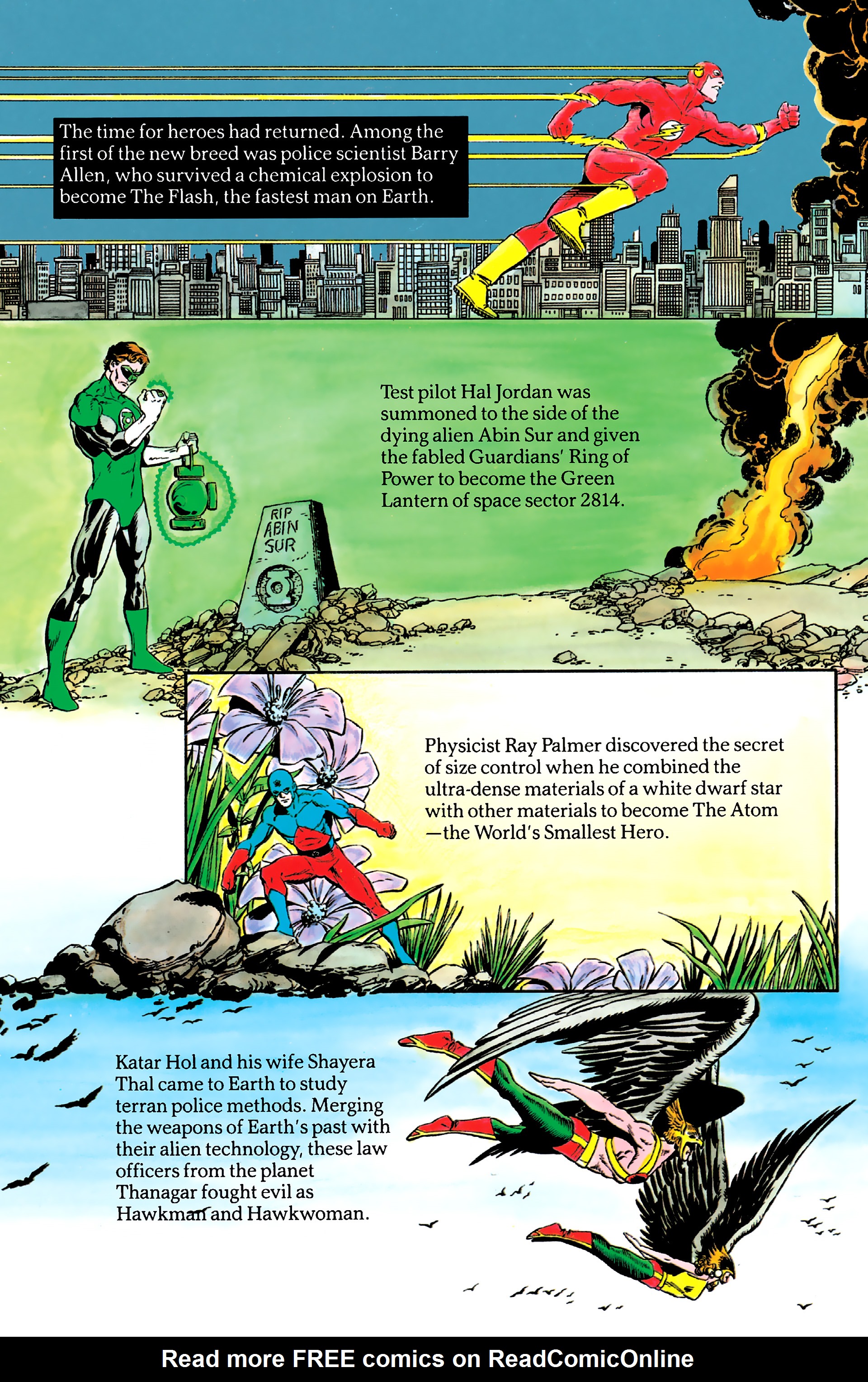 Read online History of the DC Universe comic -  Issue #2 - 17