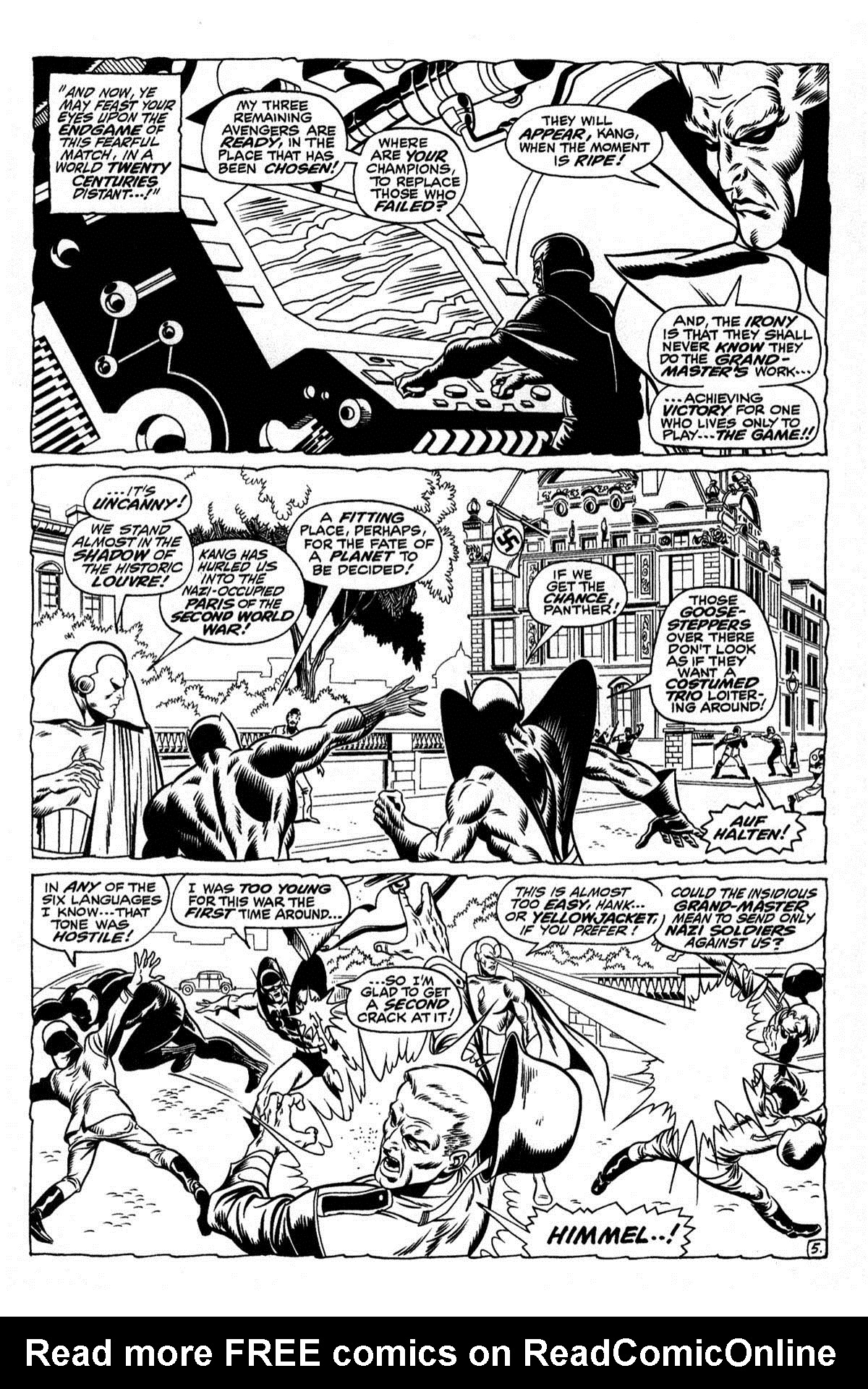 Read online Essential Avengers comic -  Issue # TPB 4 Part 1 - 53