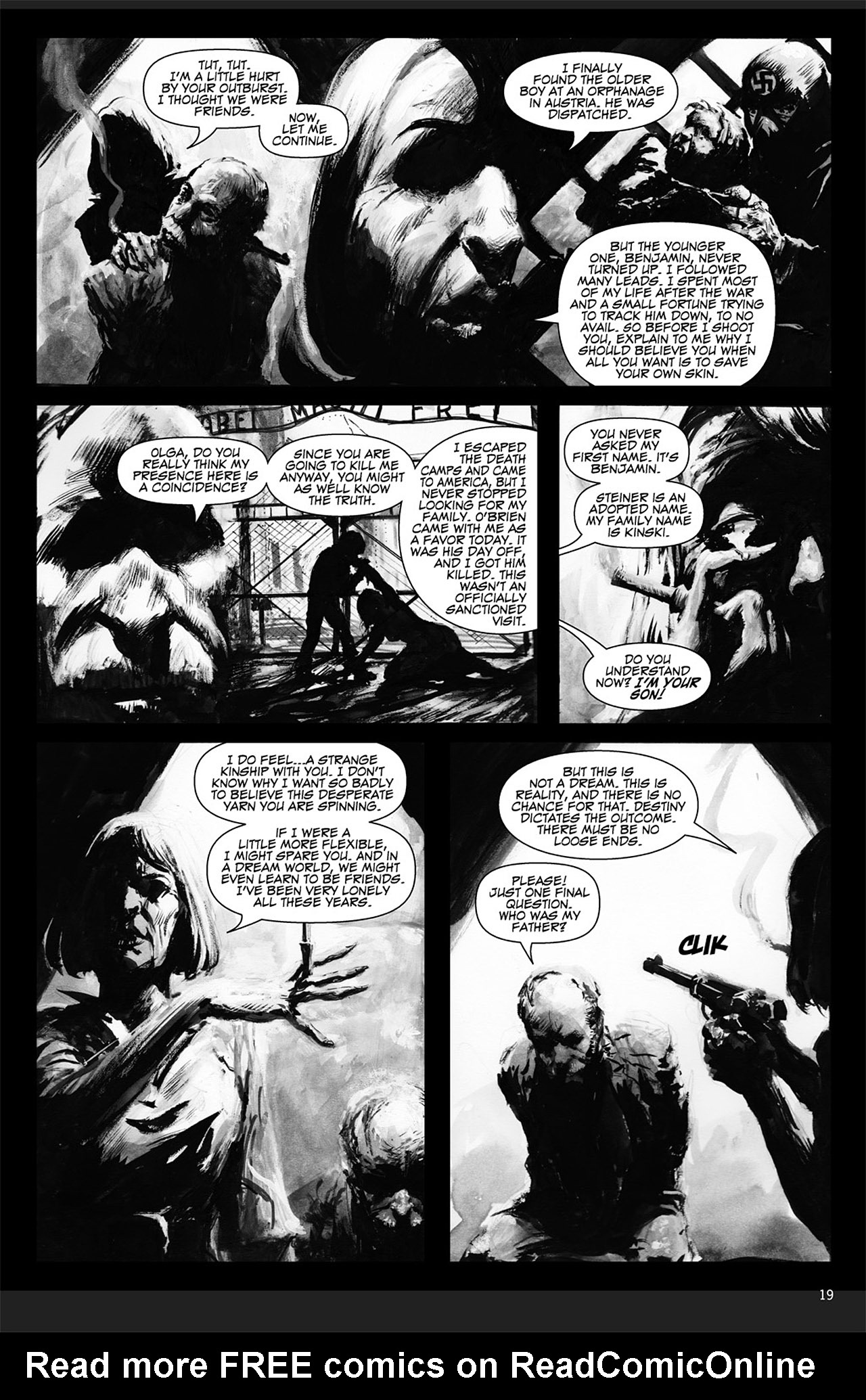 Read online Creepy (2009) comic -  Issue #4 - 21