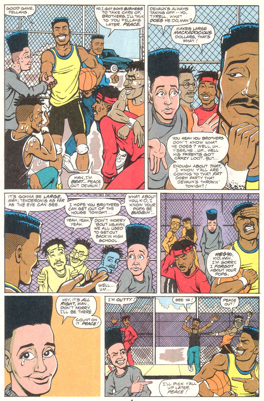 Read online Kid 'n Play comic -  Issue #2 - 5