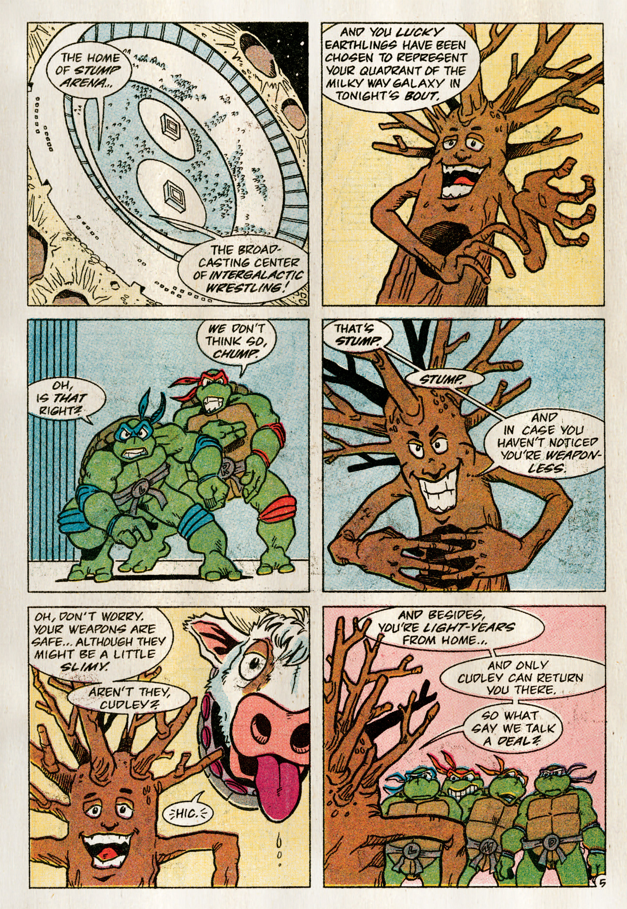 Read online Teenage Mutant Ninja Turtles Adventures (2012) comic -  Issue # TPB 2 - 68