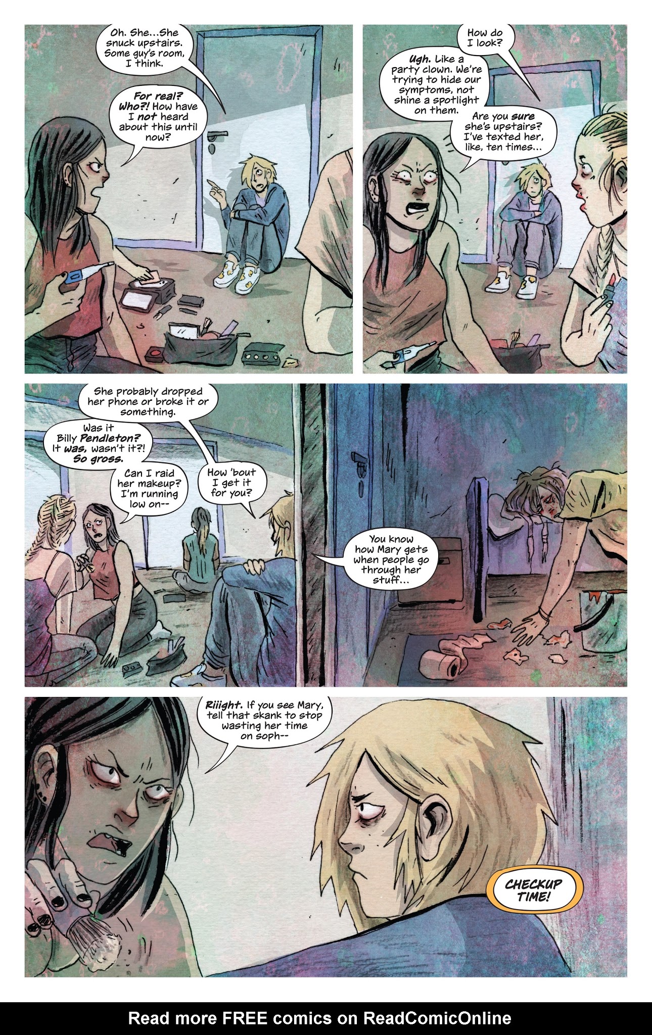 Read online Lazaretto comic -  Issue #2 - 8