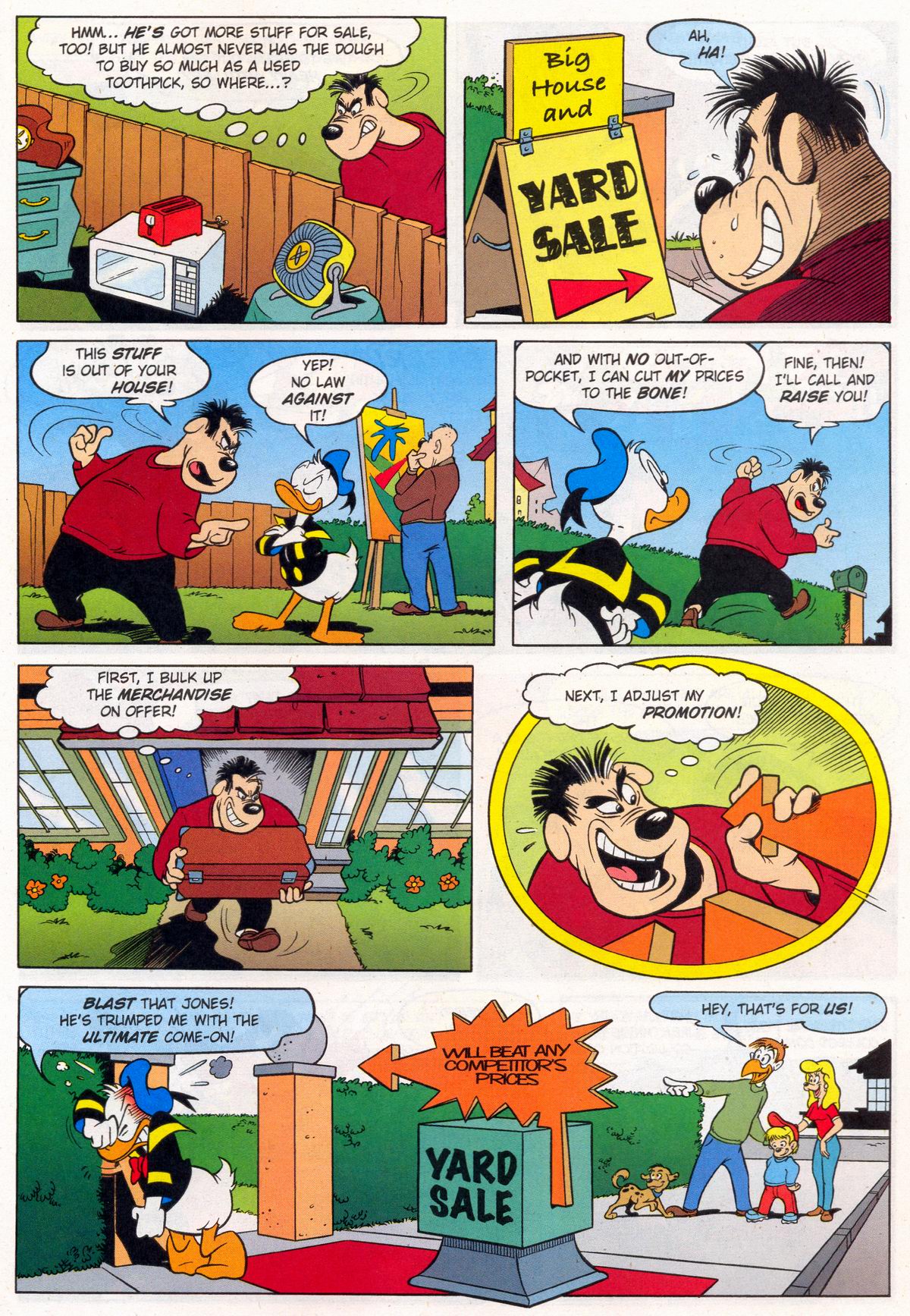 Read online Walt Disney's Mickey Mouse comic -  Issue #275 - 19