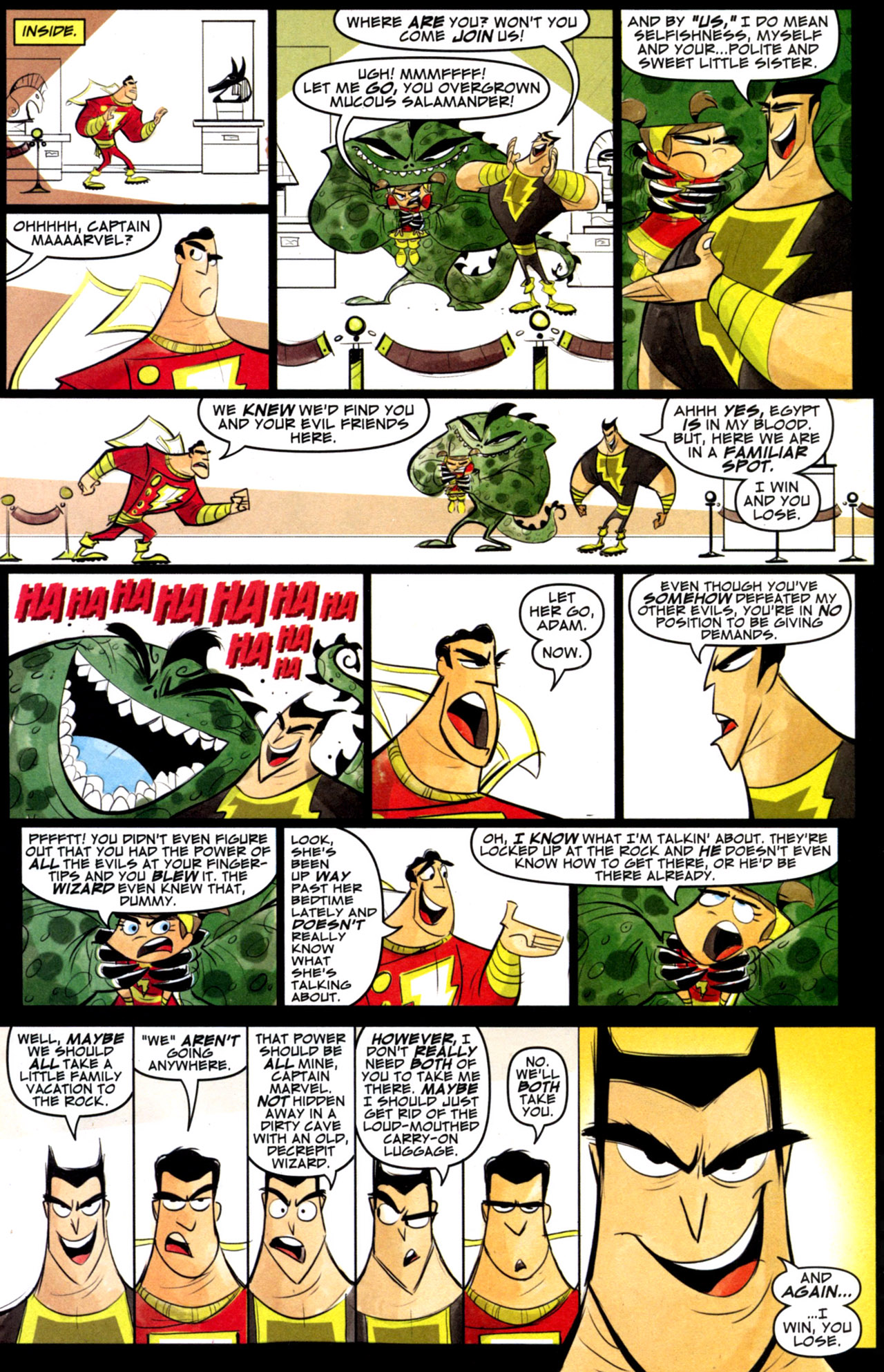 Read online Billy Batson & The Magic of Shazam! comic -  Issue #4 - 15
