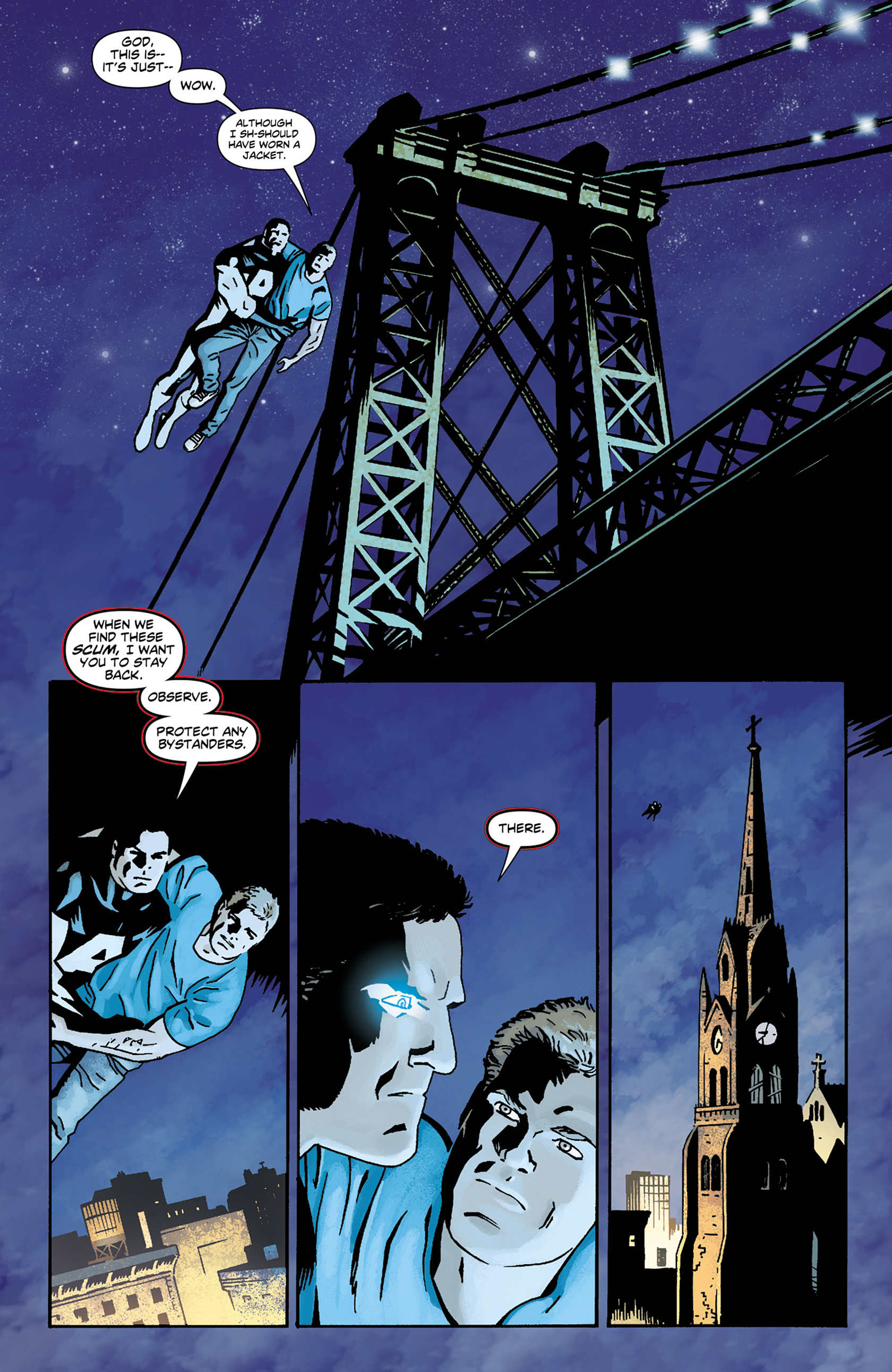 Read online The Mighty comic -  Issue # TPB - 38