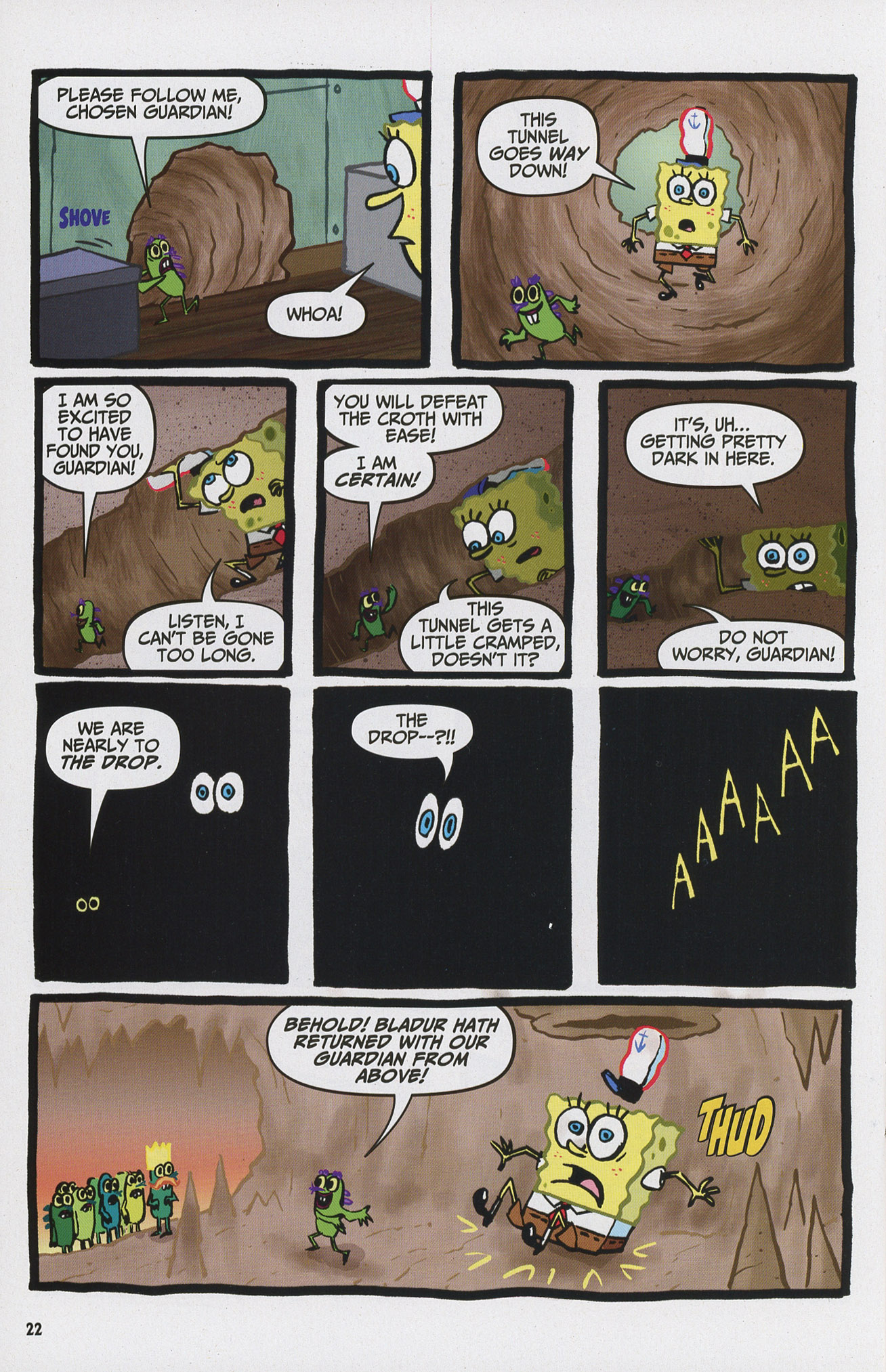 Read online SpongeBob Comics comic -  Issue #7 - 23