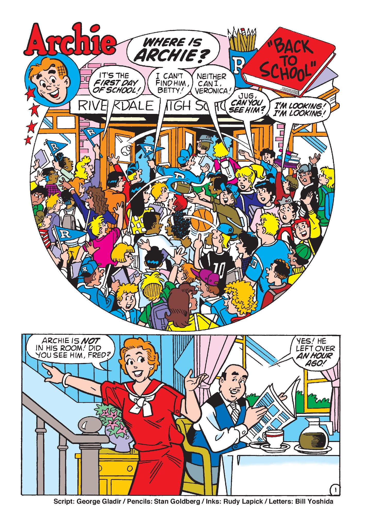 Read online Archie's Funhouse Double Digest comic -  Issue #27 - 7