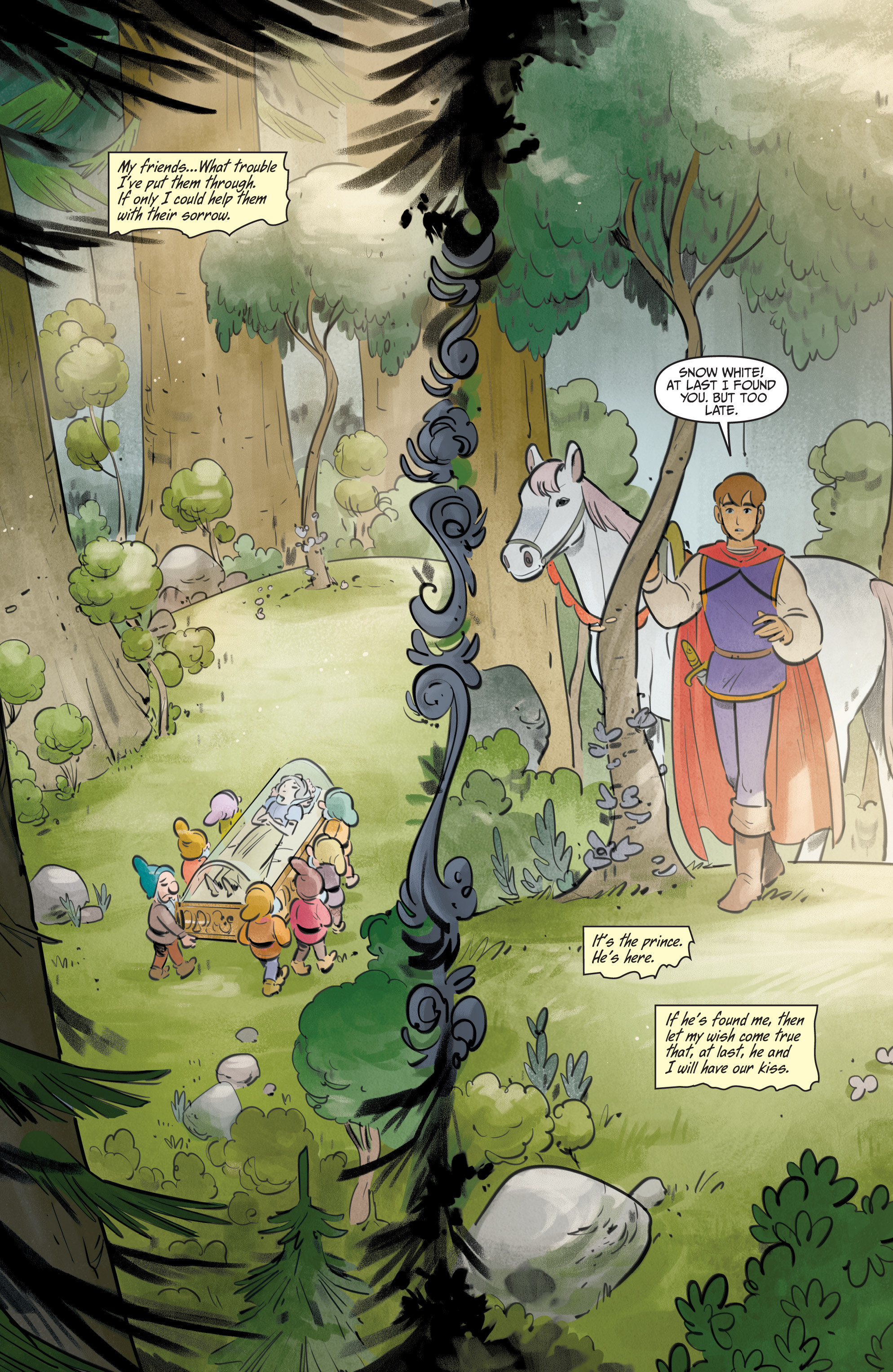 Read online Snow White and the Seven Dwarfs (2019) comic -  Issue #3 - 20