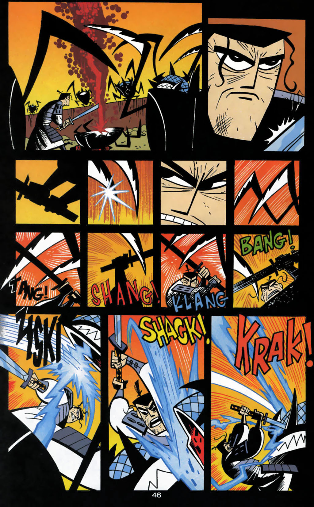 Read online Samurai Jack Special comic -  Issue # Full - 42