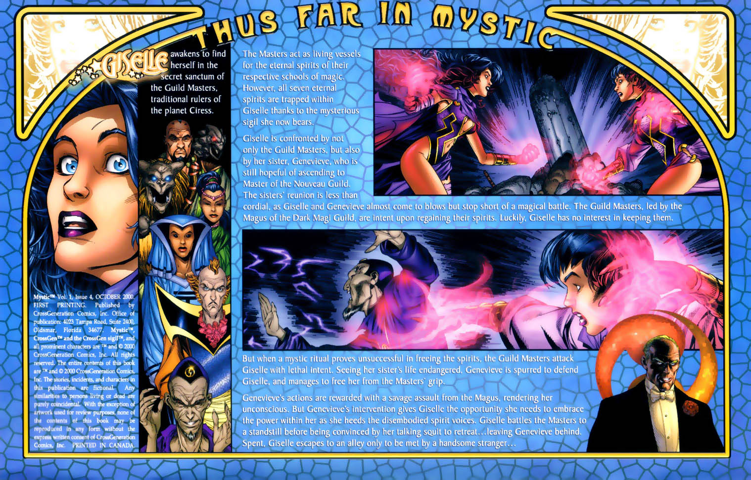 Read online Mystic comic -  Issue #4 - 4