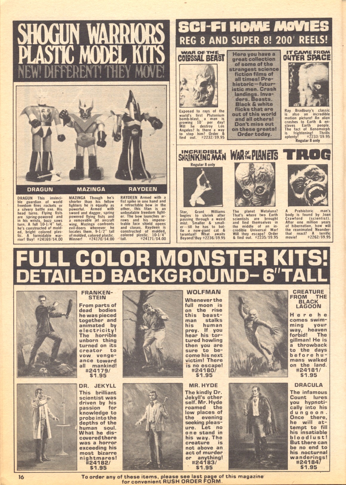 Read online Creepy (1964) comic -  Issue #93 - 16