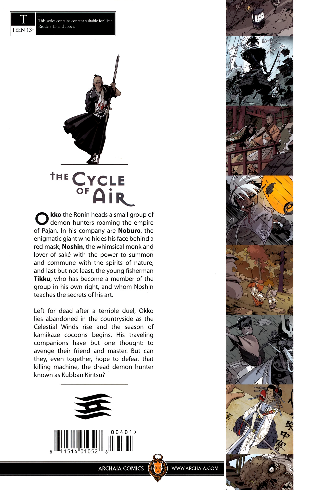 Read online Okko: The Cycle of Air comic -  Issue #4 - 25