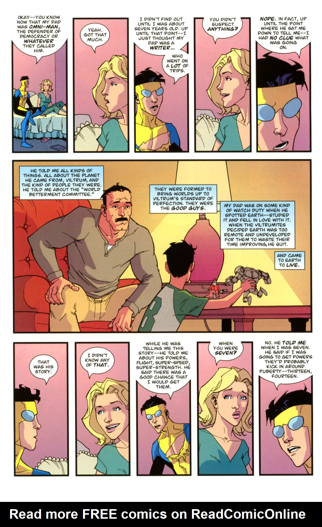 Read online Invincible comic -  Issue #0 - 5