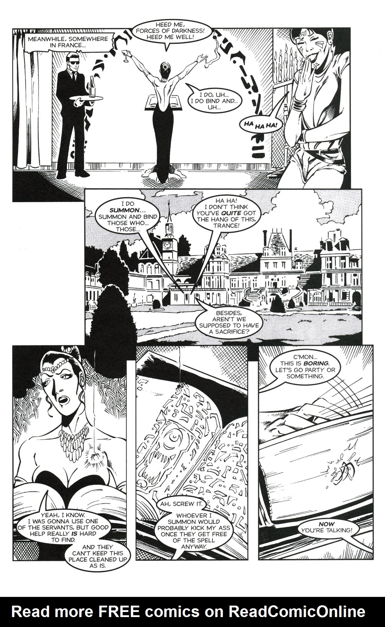 Read online Pandora: Demonography comic -  Issue #3 - 22