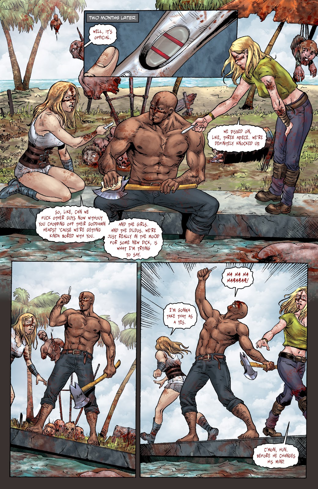 Crossed: Badlands issue 98 - Page 9