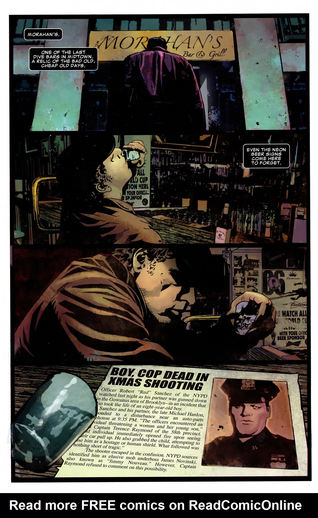 Read online Punisher: X-Mas Special comic -  Issue # Full - 6