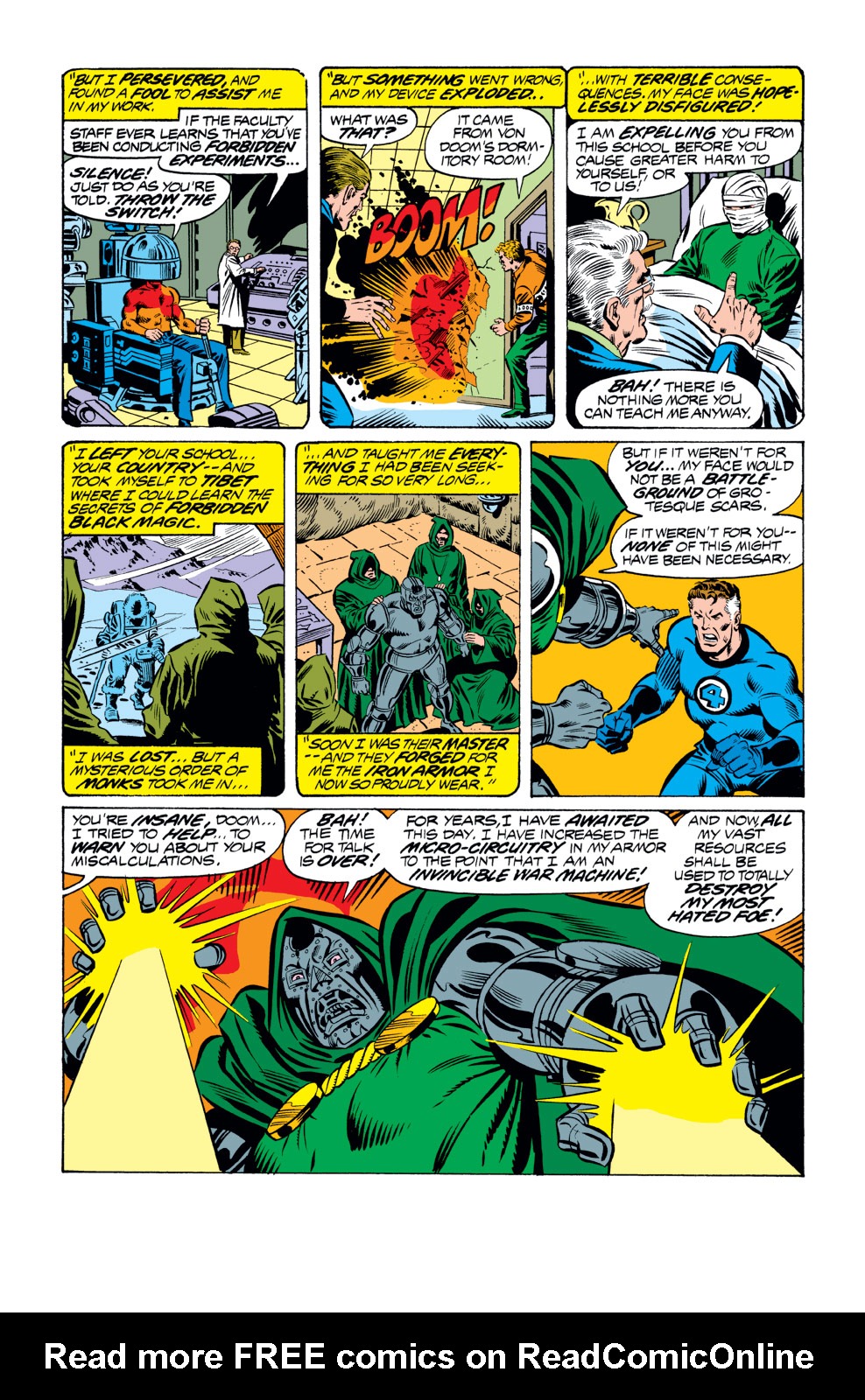 Read online Fantastic Four (1961) comic -  Issue #200 - 17