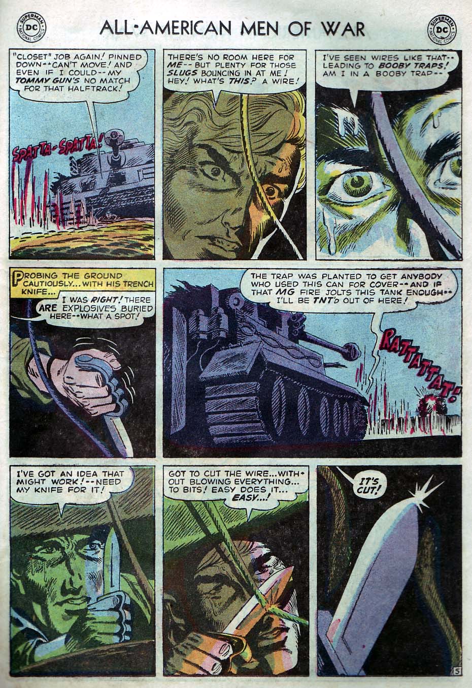 Read online All-American Men of War comic -  Issue #51 - 23