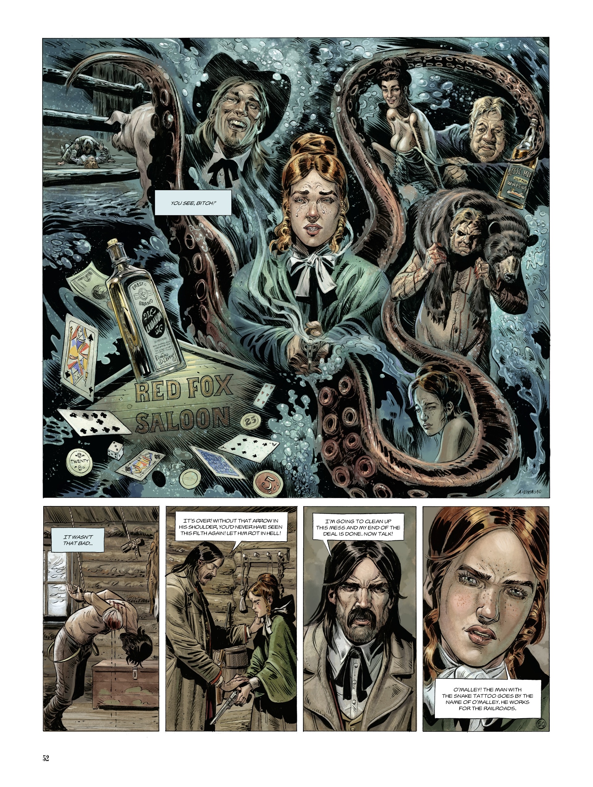 Read online Wild West (2020) comic -  Issue #1 - 52