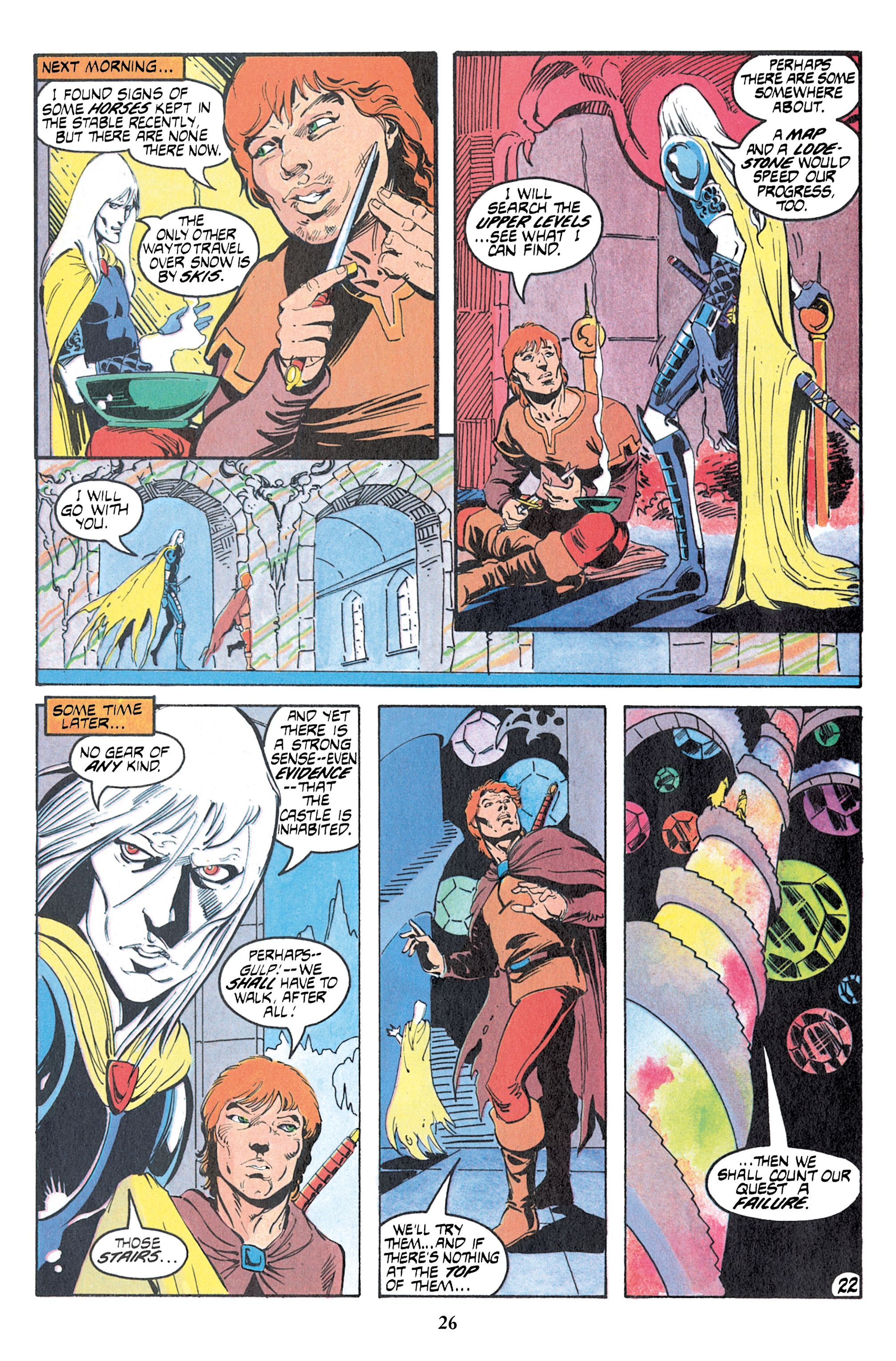 Read online The Michael Moorcock Library comic -  Issue # TPB 5 (Part 1) - 27