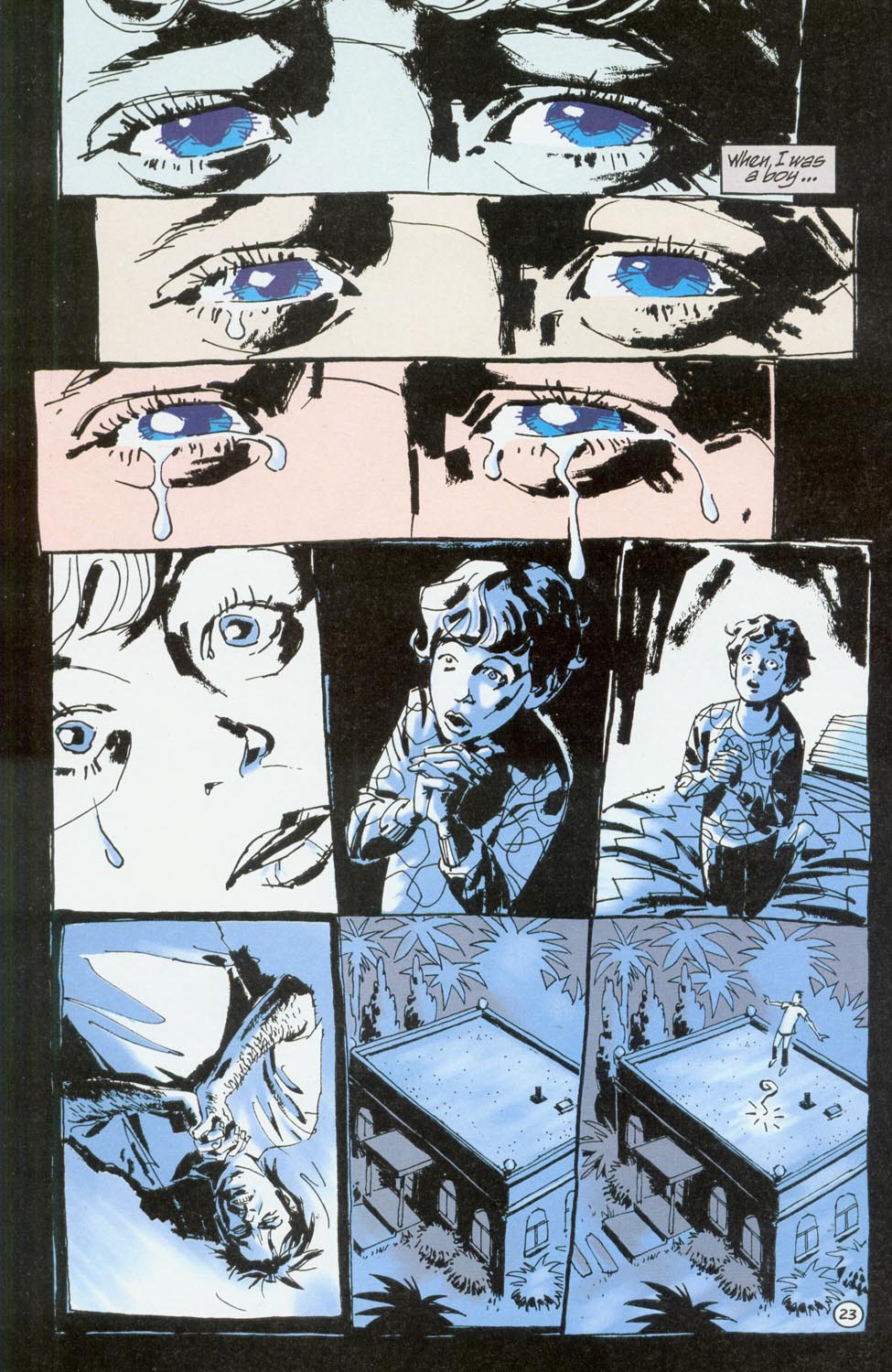 Read online Seekers Into the Mystery comic -  Issue #1 - 24