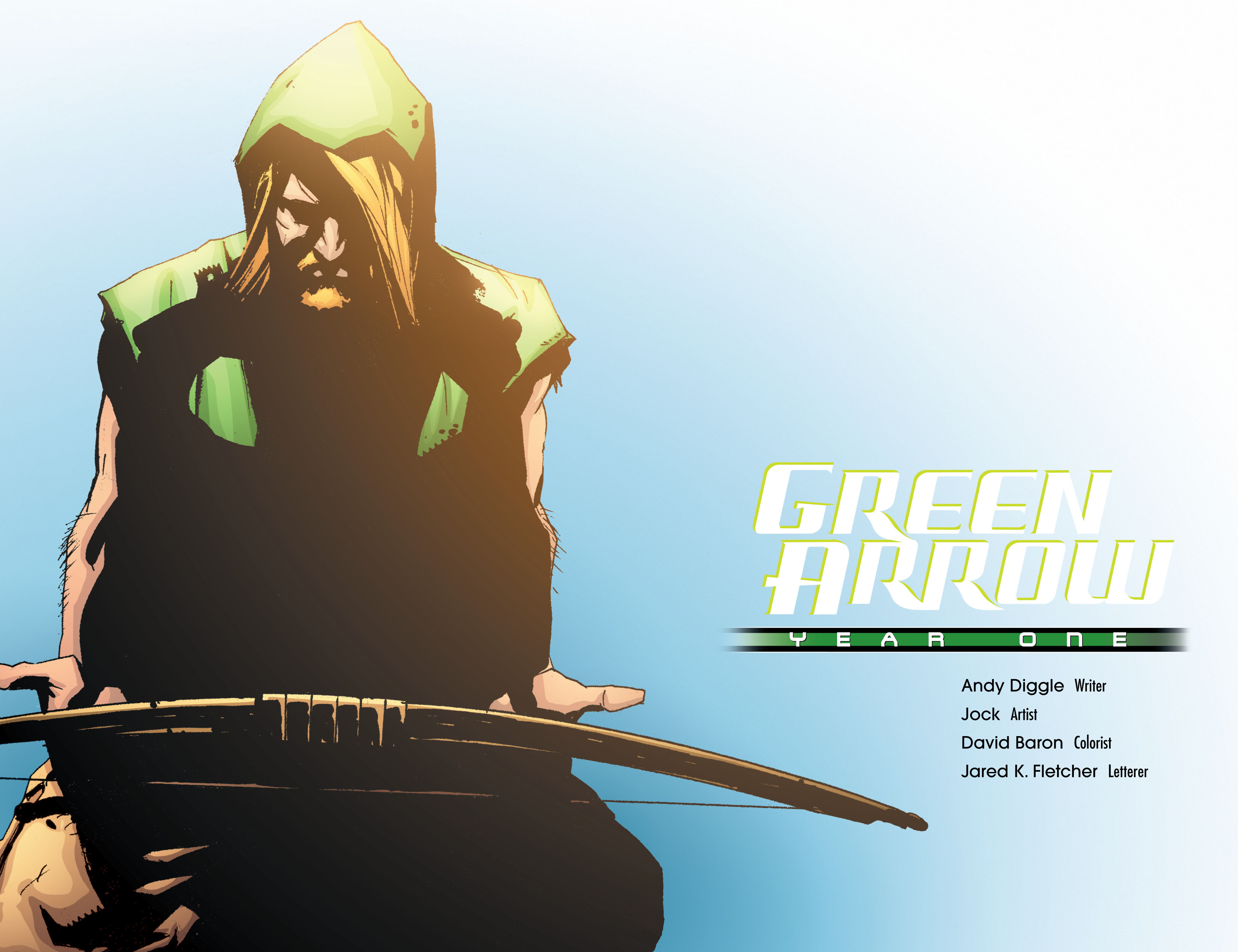 Read online Green Arrow: Year One comic -  Issue # _TPB - 3
